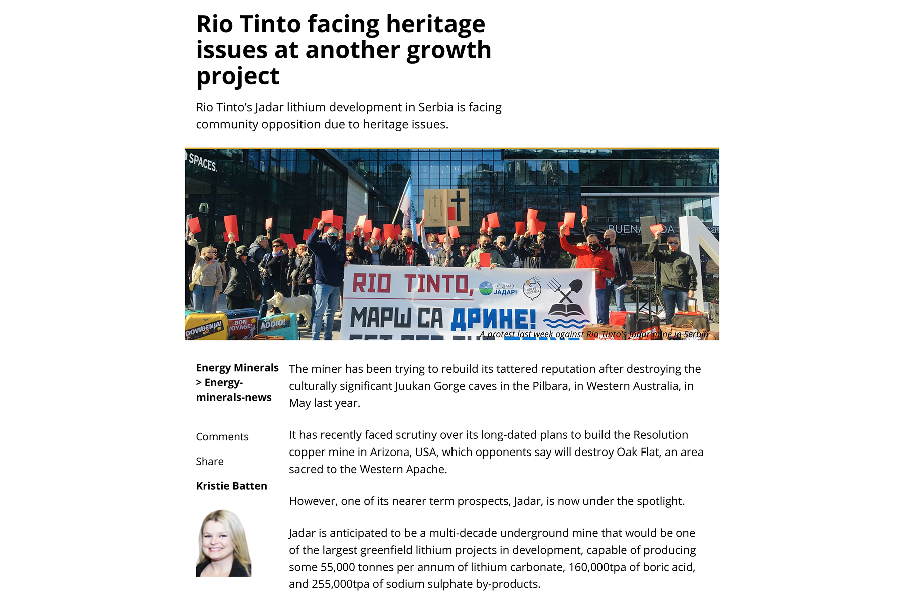 Rio Tinto