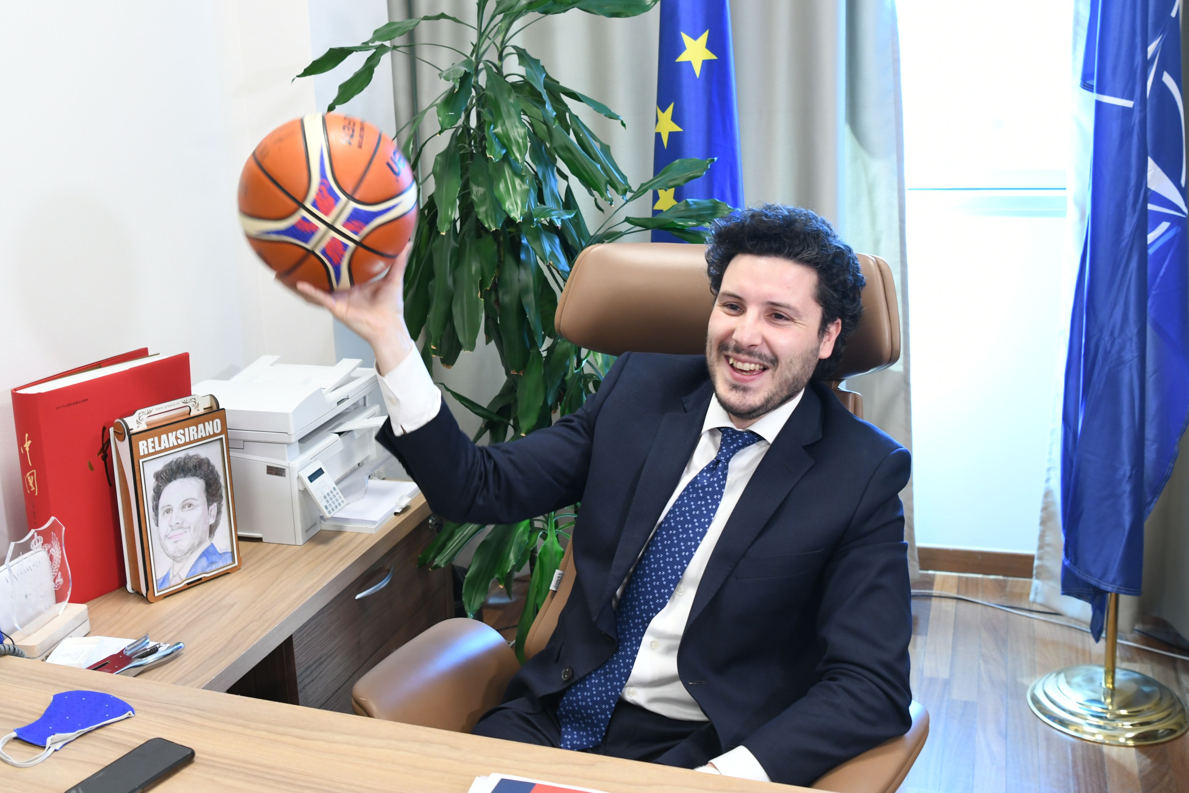 Podgorica 06.05.2021. Dritan Abazovic, intervju, Foto: Goran Srdanov/Nova.rs