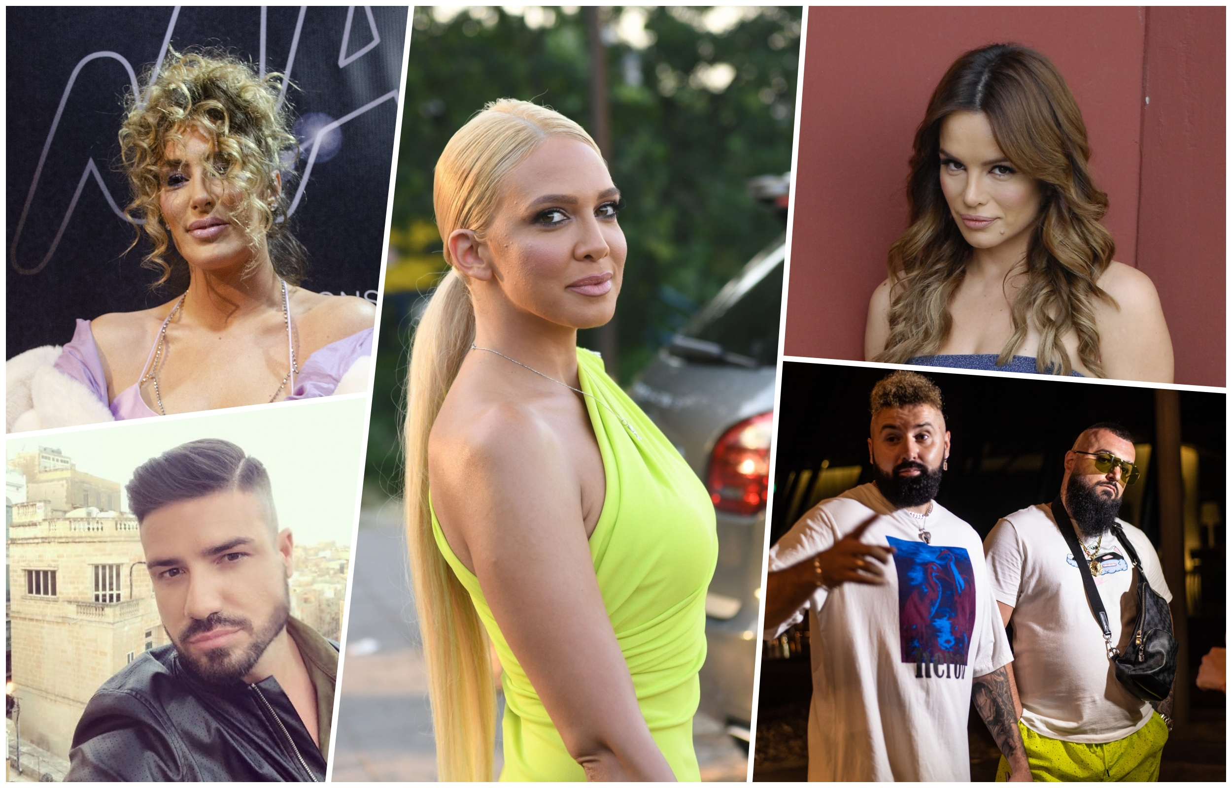 kombo - Milica Todorović, Jala i Buba, Severina, Senidah, Mc Stojan