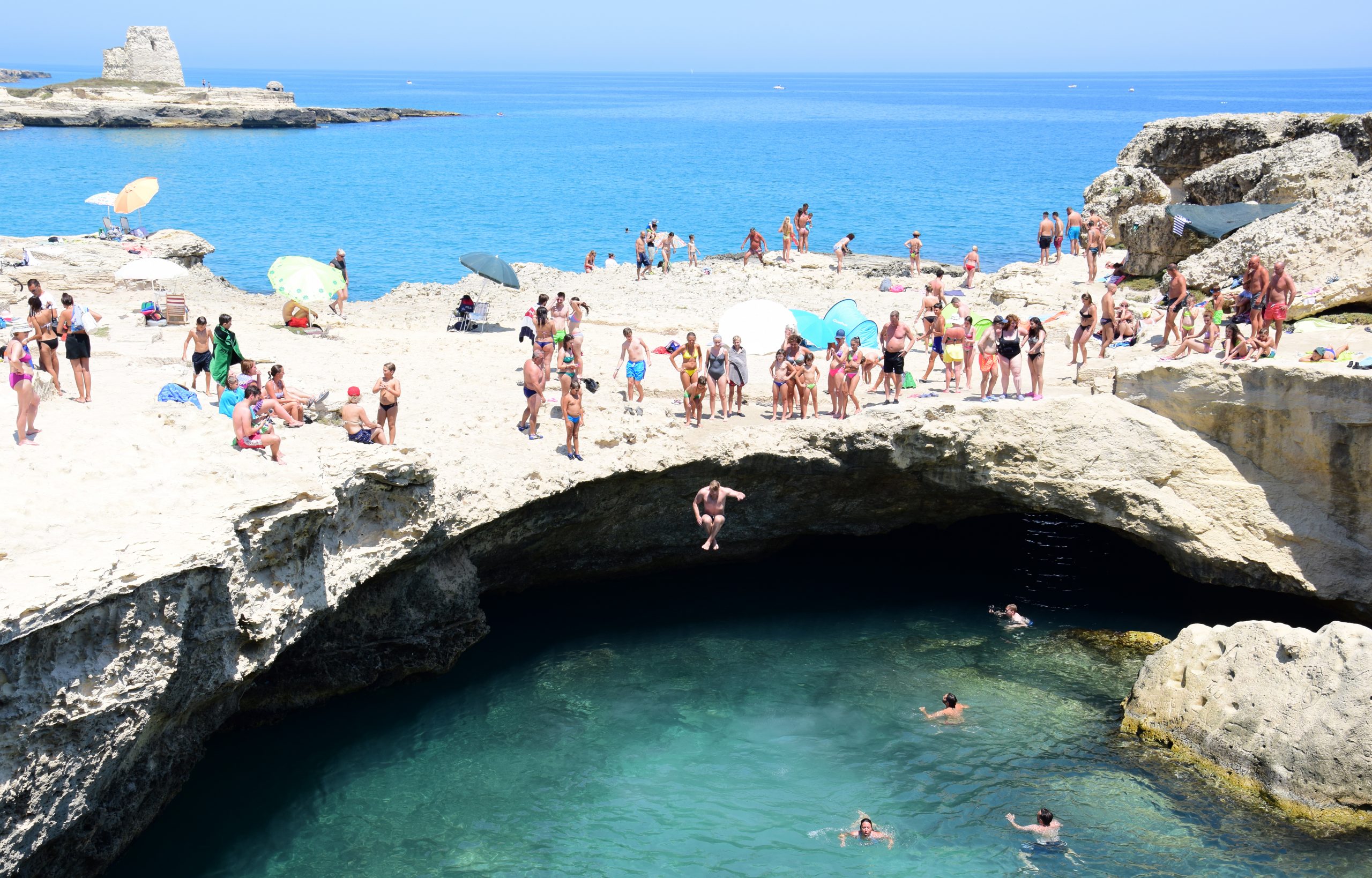 Italija, prirodni bazen, Grotta della poesia Foto: Shutterstock/alessandro pinto