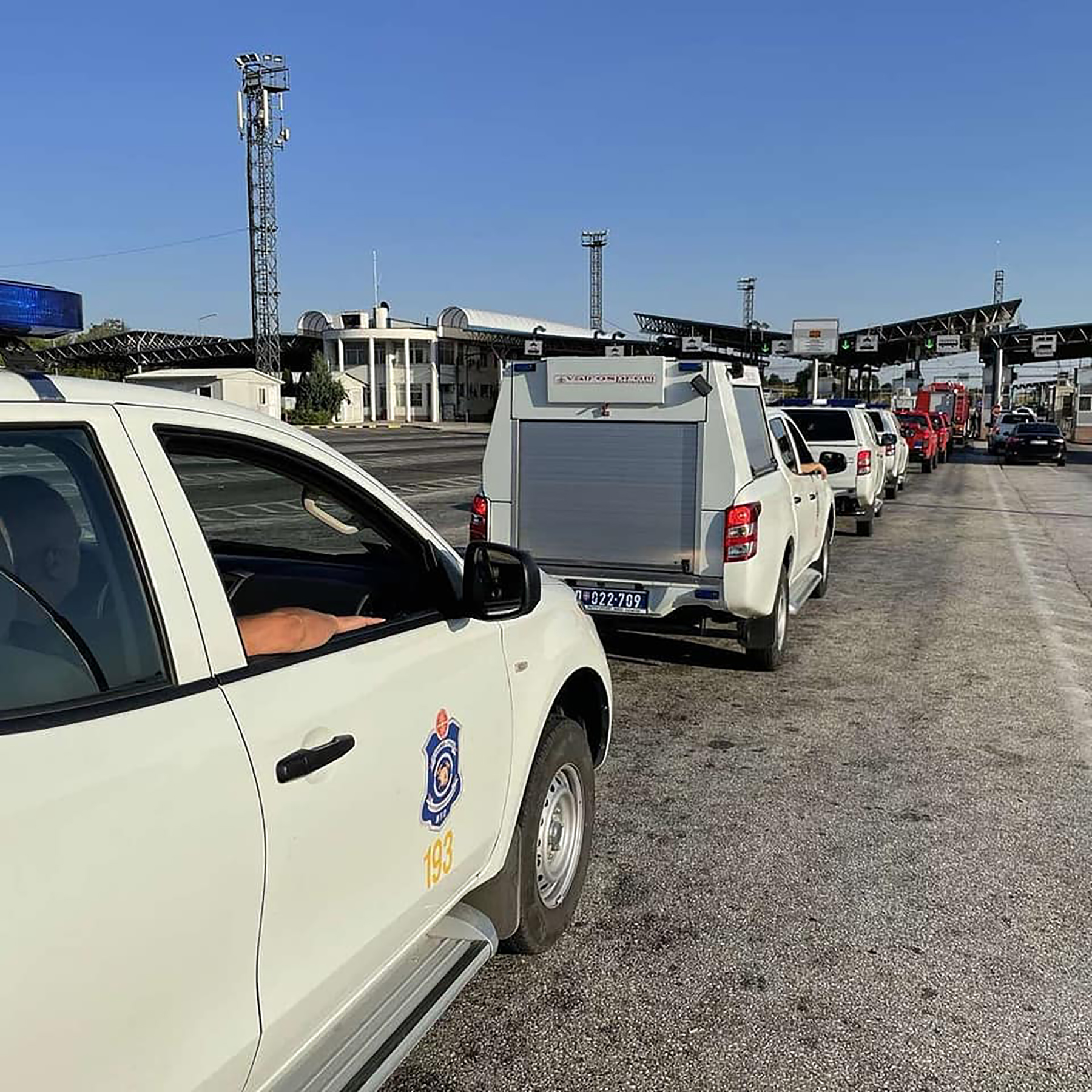 Vatrogasci iz Srbije pomažu u gašenju požara u Grčkoj, Srbija-Grčka, požar