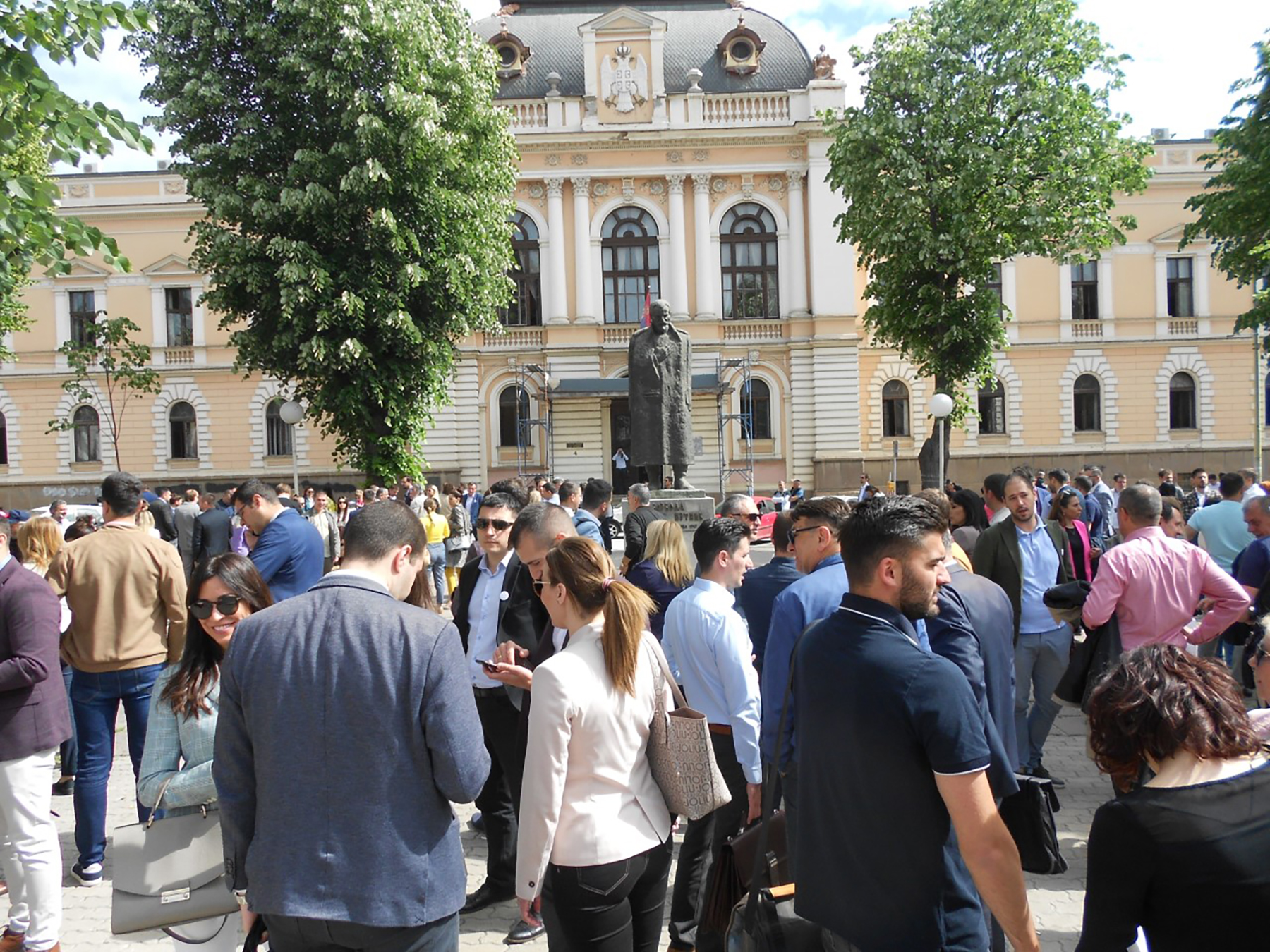 Protest kragujevačkih advokata Kragujevac