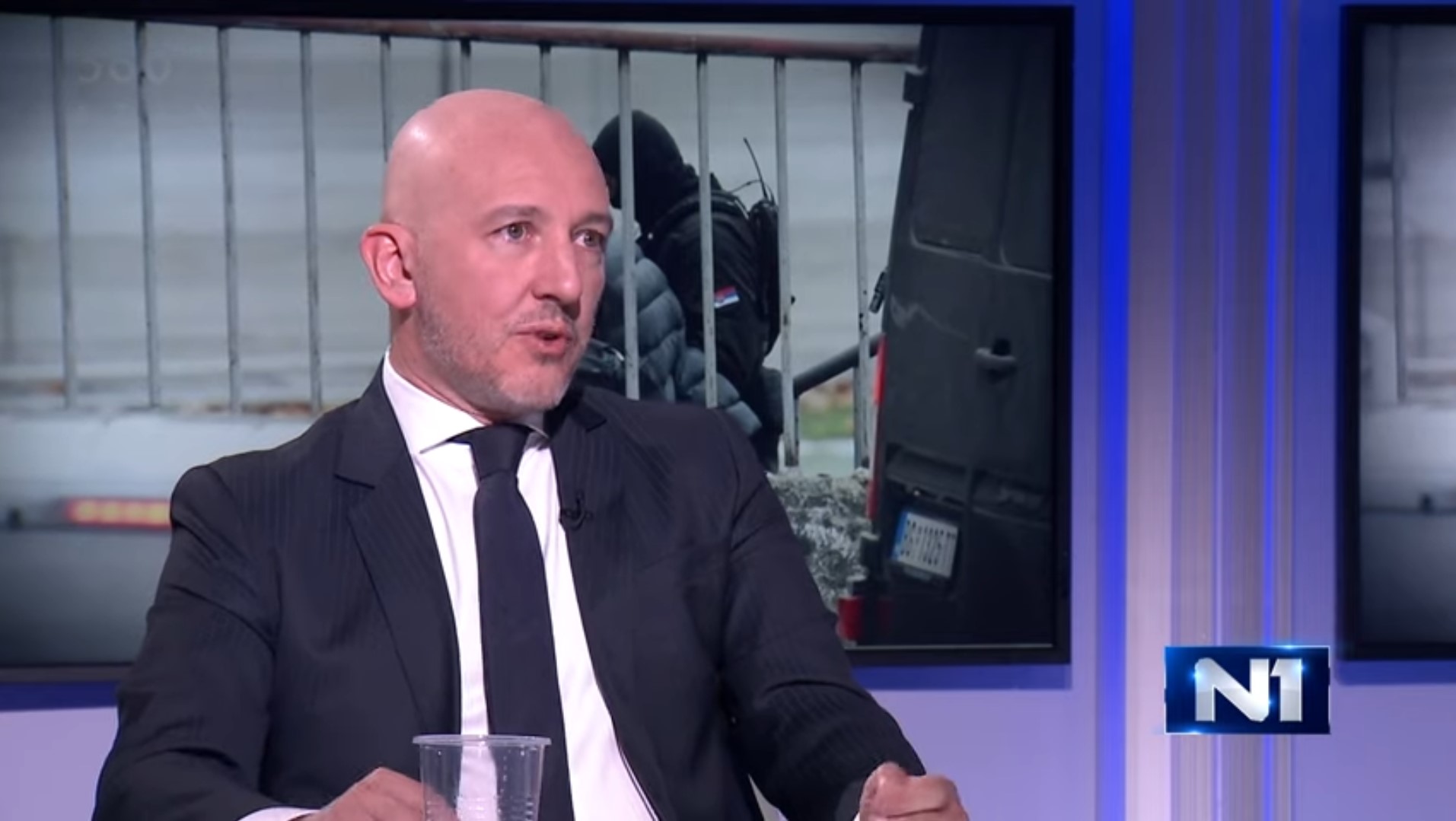 Miodrag Majić, emisija 360 stepeni Foto: N1