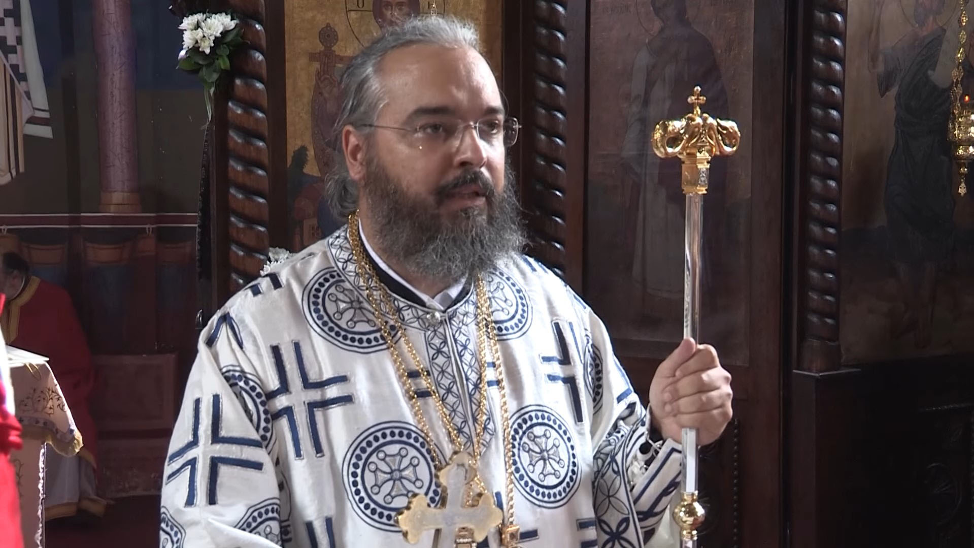 Episkop dalmatinski Nikodim Foto: Printscreen/YouTube/Телевизија Храм