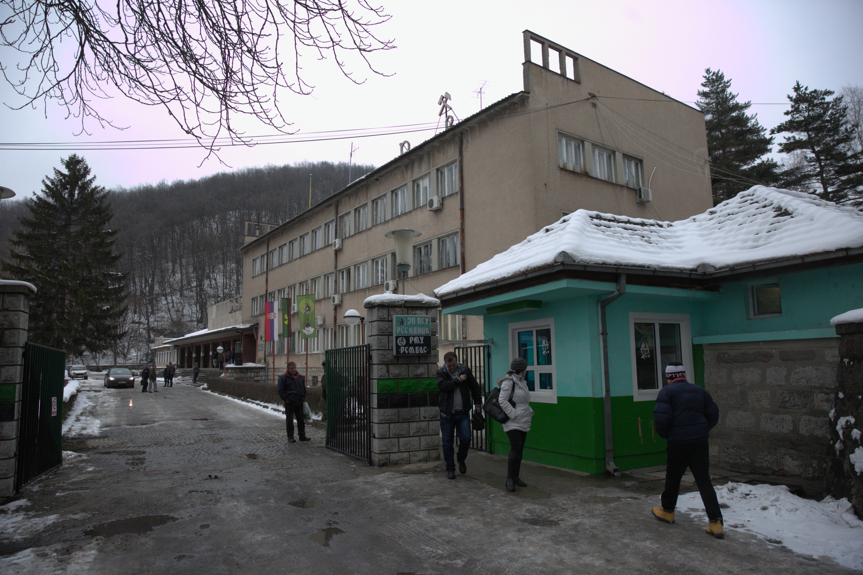 Rudnik Resavica, 25.01.201. Reportaža, rudnik, Resavica, rudari, rudar Foto: Zoran Lončarević