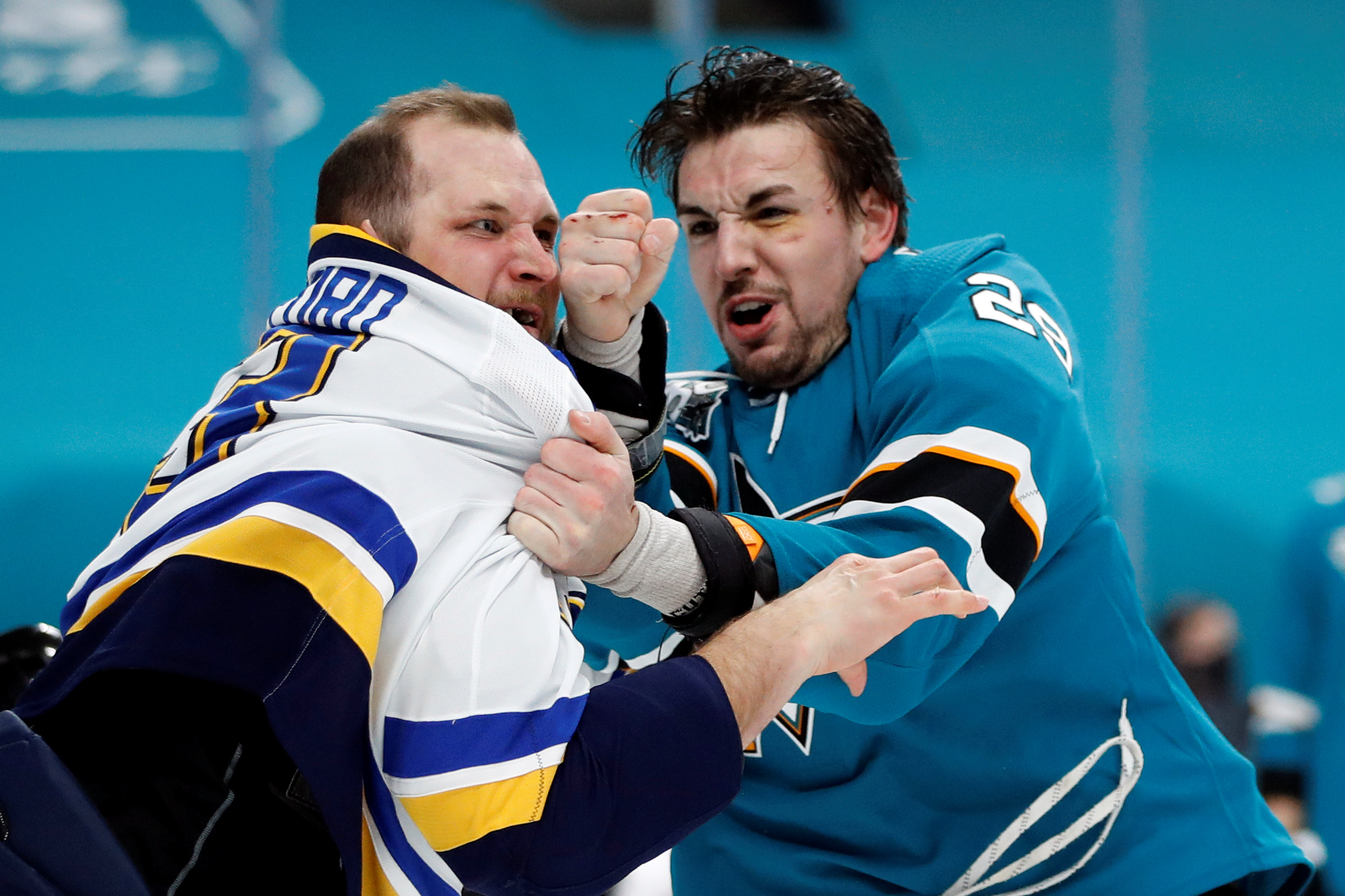 najbolje fotografije 9 mart 2021  NHL: St. Louis Blues at San Jose Sharks