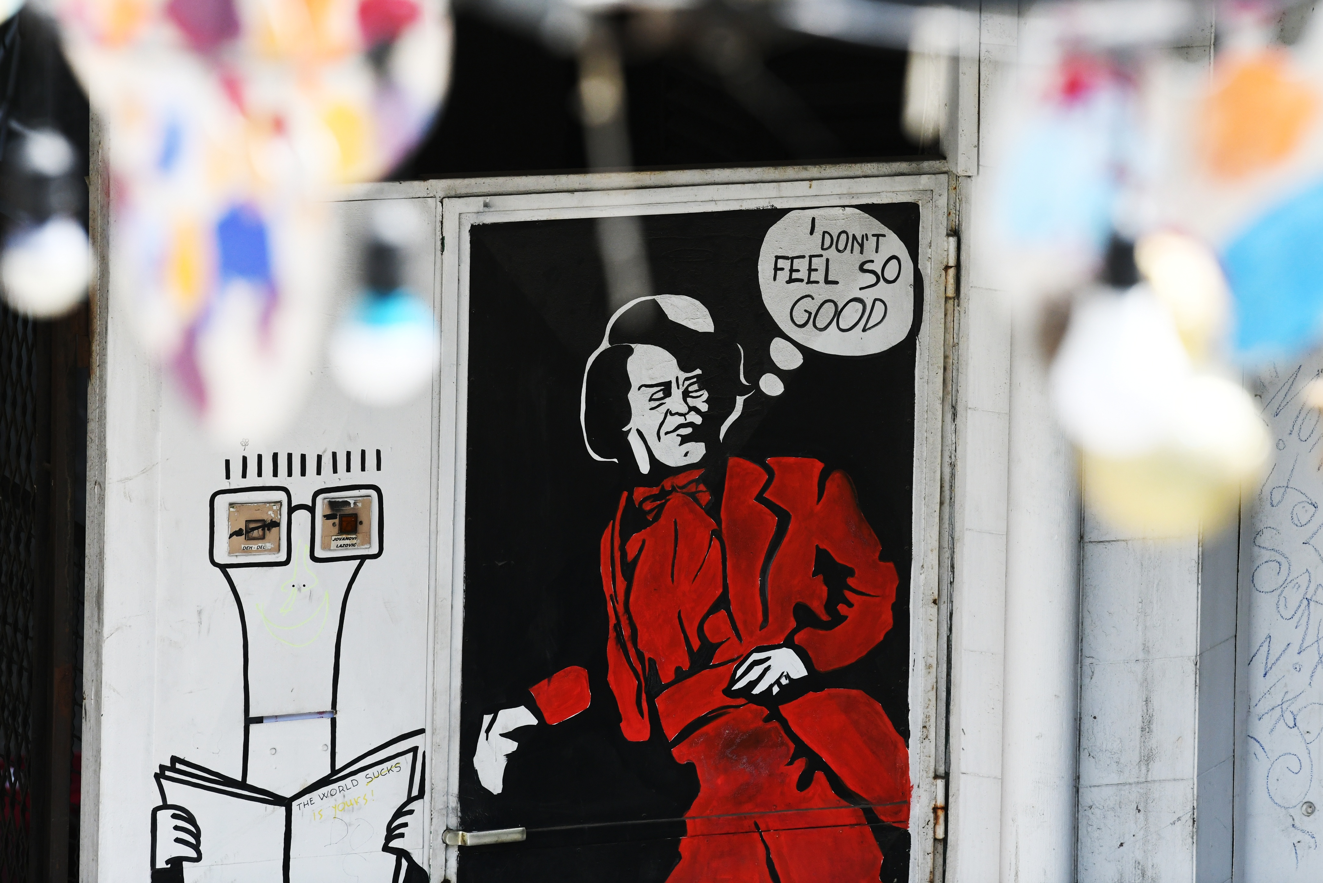 Beograd grafiti_150421_foto:Vesna Lalic/Nova.rs