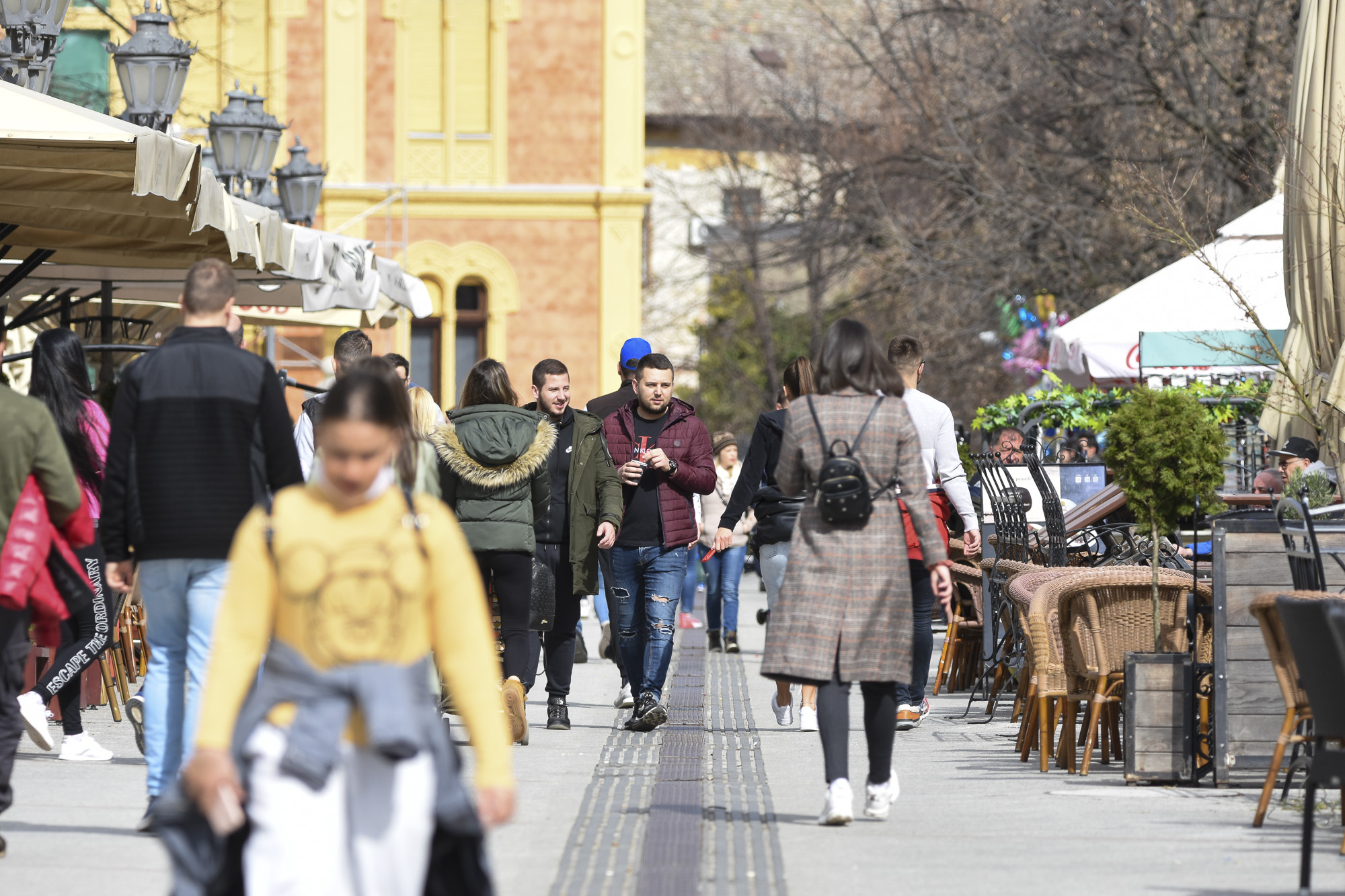 Novi Sad0450 kovid mere krizni stab korona u Novom Sadu foto Nenad Lazic