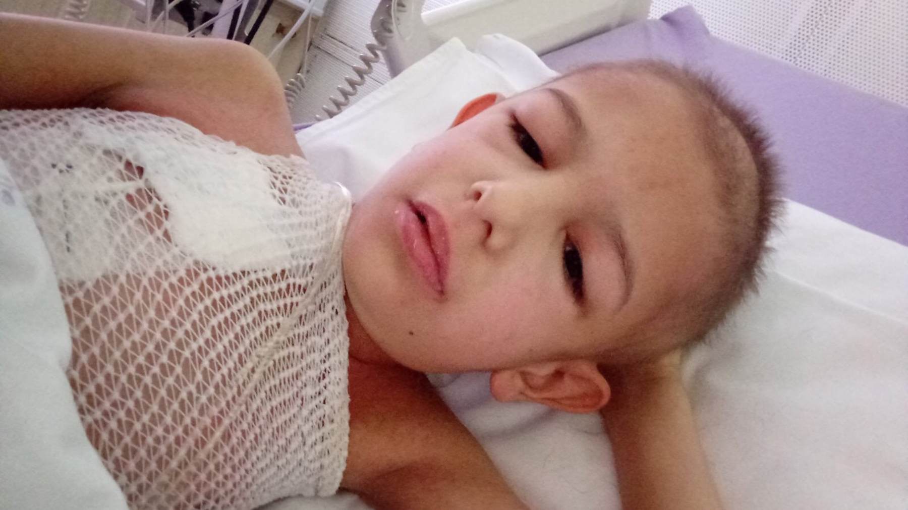 David Petrovic, potrebna pomoc, Bozica Lukovic dobila odobrenje od roditelja da objavimo fotografiju