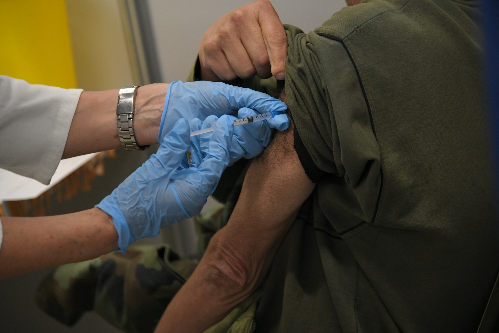 Beograd 08.05.2021. Vakcinacija Trzni centar Usce, Foto: Nemanja Jovanović/Nova.rs