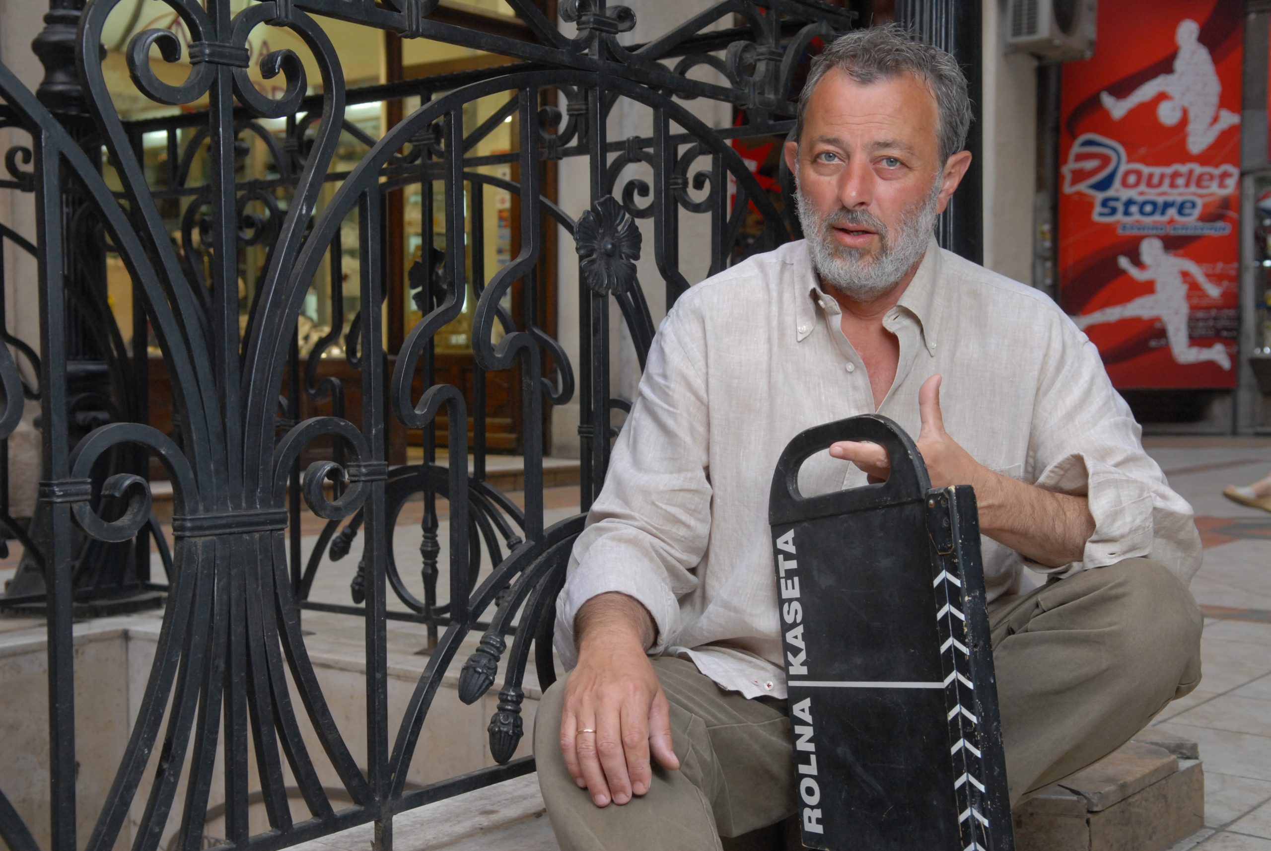 Mika Aleksic, reditelj
26. 05. 2008.
Beograd
Foto: Dejan Zivancevic