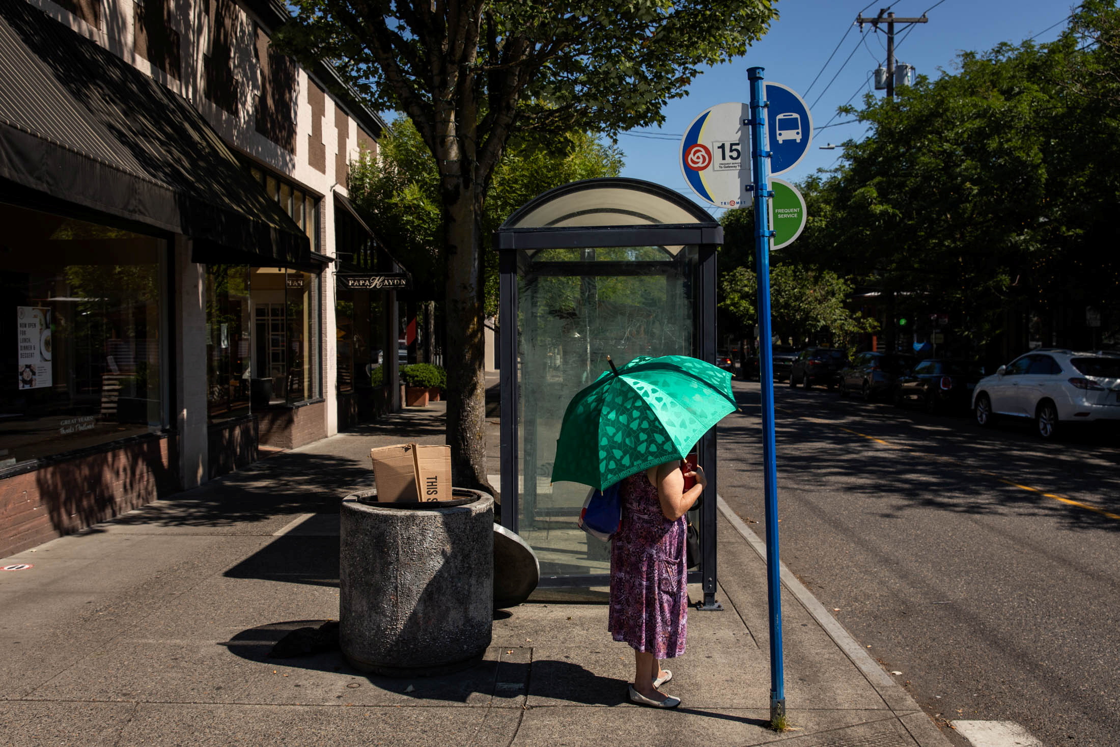 U.S. Pacific Northwest faces heat wave