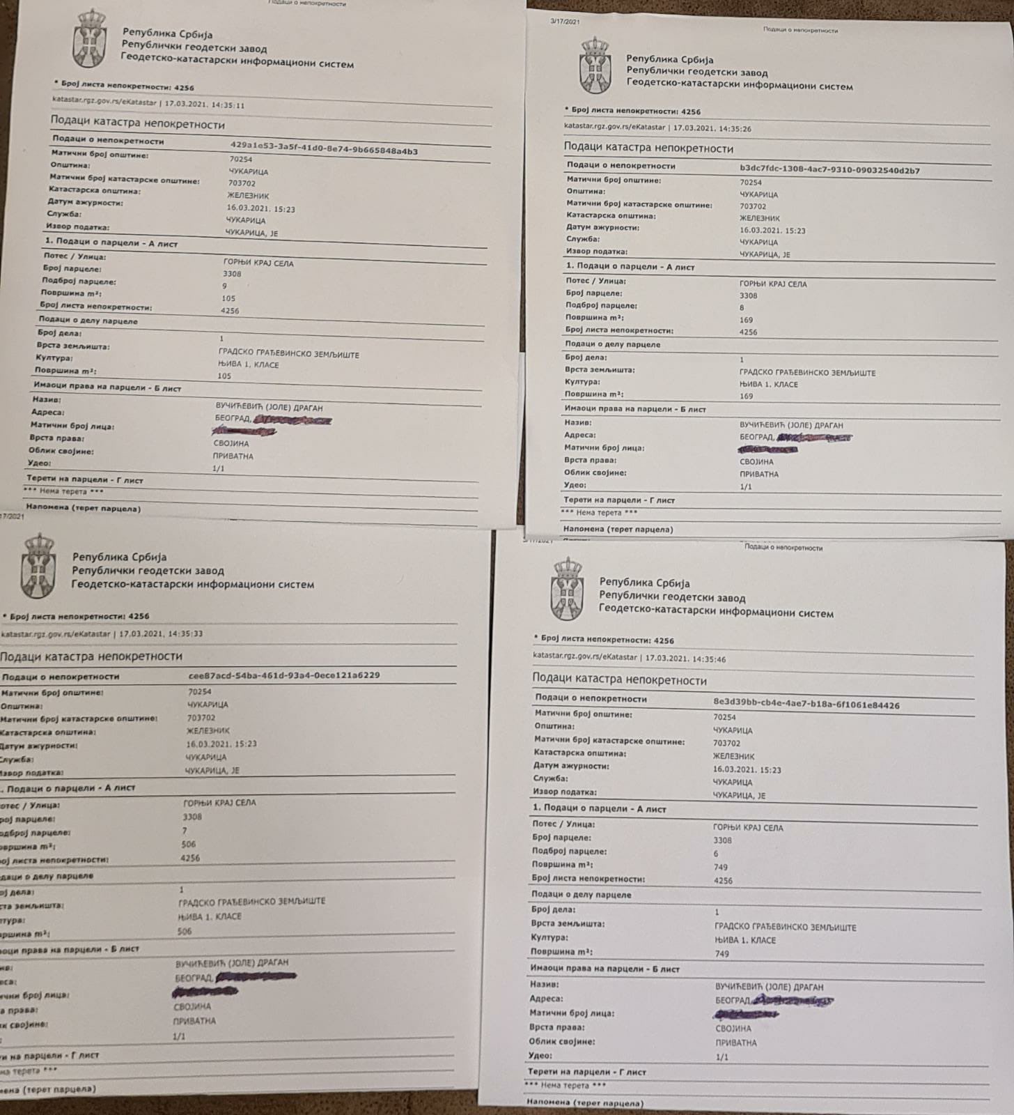 katastar vutletic foto TwitterPartizanus Verus SPQR (2)