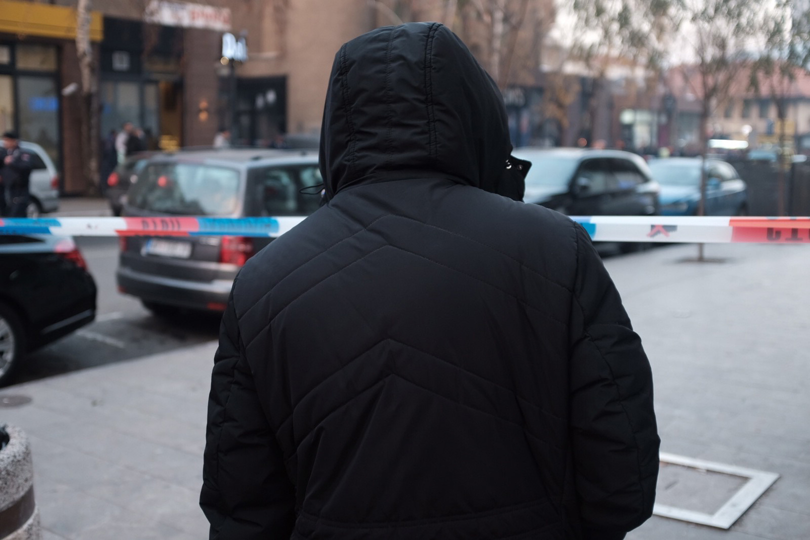 Novi Pazar 17.12.2020 Pucnjava u centru grada, ranjen mladic