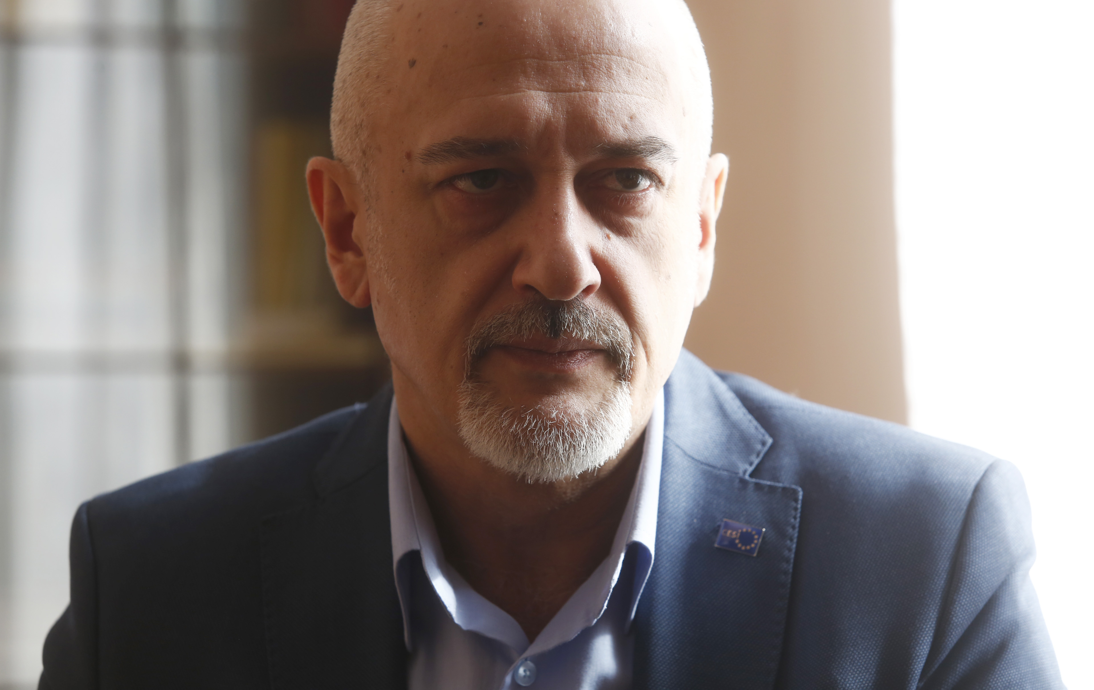 BEOGRAD 21.02.2019 Rade Panic predsednik sidnikata lekara i farmaceuta, intervju RAS/foto Vesna Lalic