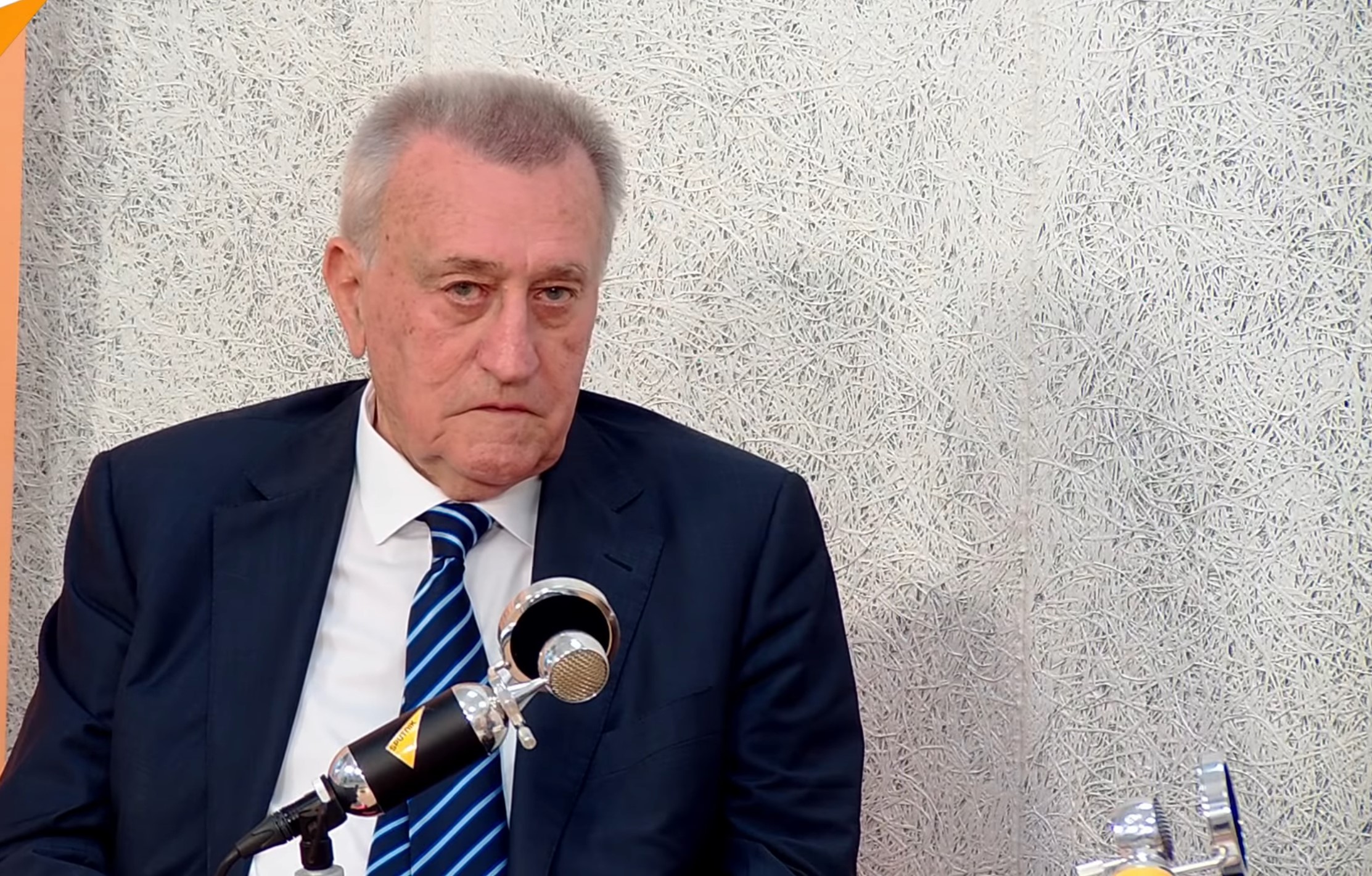 Branislav Tapušković Foto: Printscreen/YouTube/Sputnjik Srbija