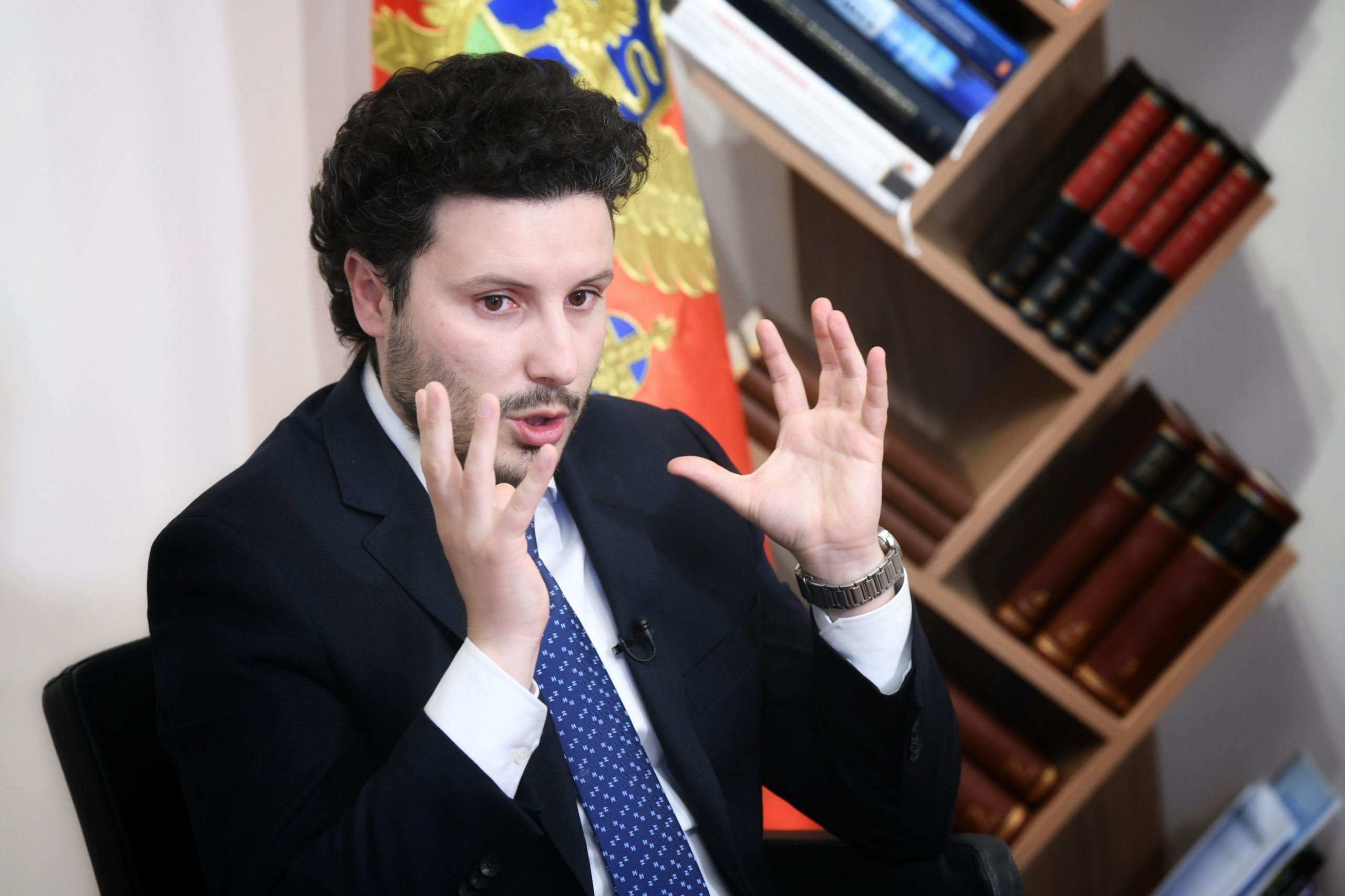 Podgorica 06.05.2021. Dritan Abazovic, intervju, Foto: Goran Srdanov/Nova.rs