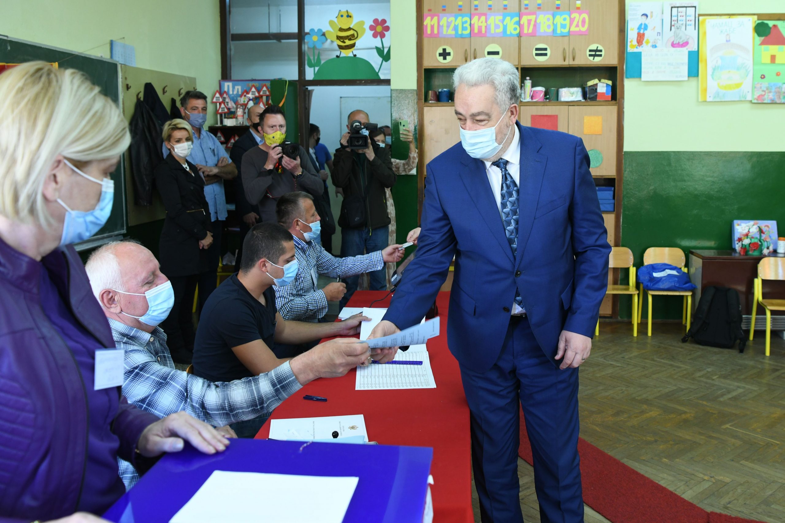 09.05.2021. Izbori Herceg Novi, Zdravko Krivokapic, Foto: Goran Srdanov/Nova.rs