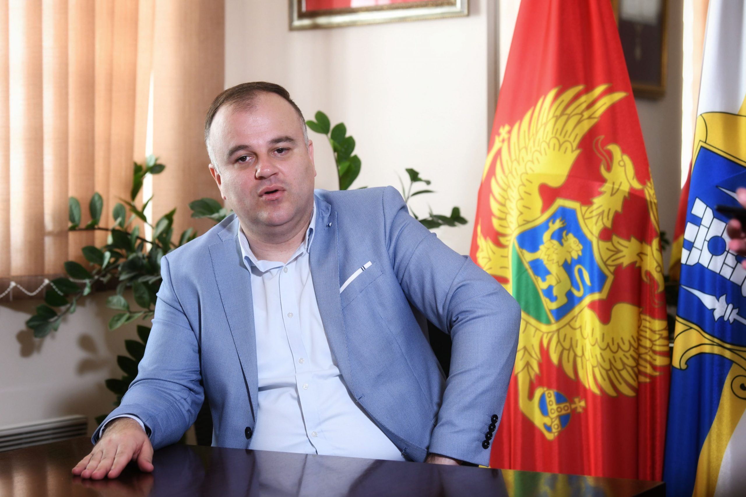 08.05.2021. Herceg Novi Stevan Katic predsednik opstine Herceg Novi, Foto: Goran Srdanov/Nova.rs