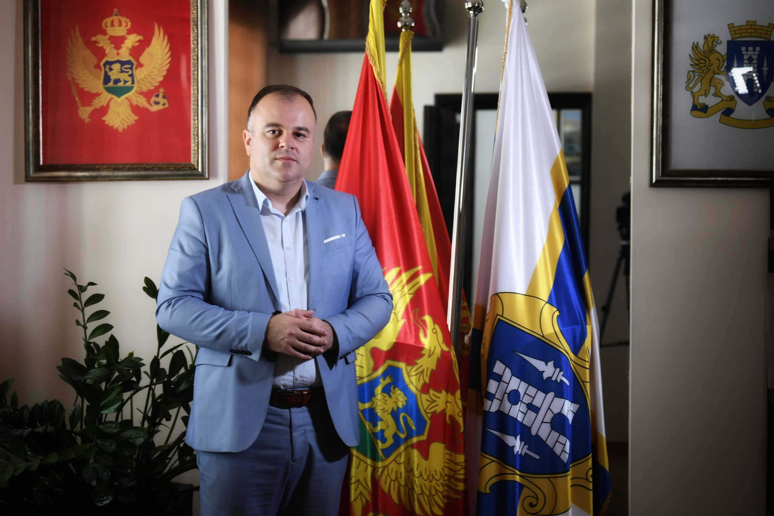 08.05.2021. Herceg Novi Stevan Katic predsednik opstine Herceg Novi, Foto: Goran Srdanov/Nova.rs