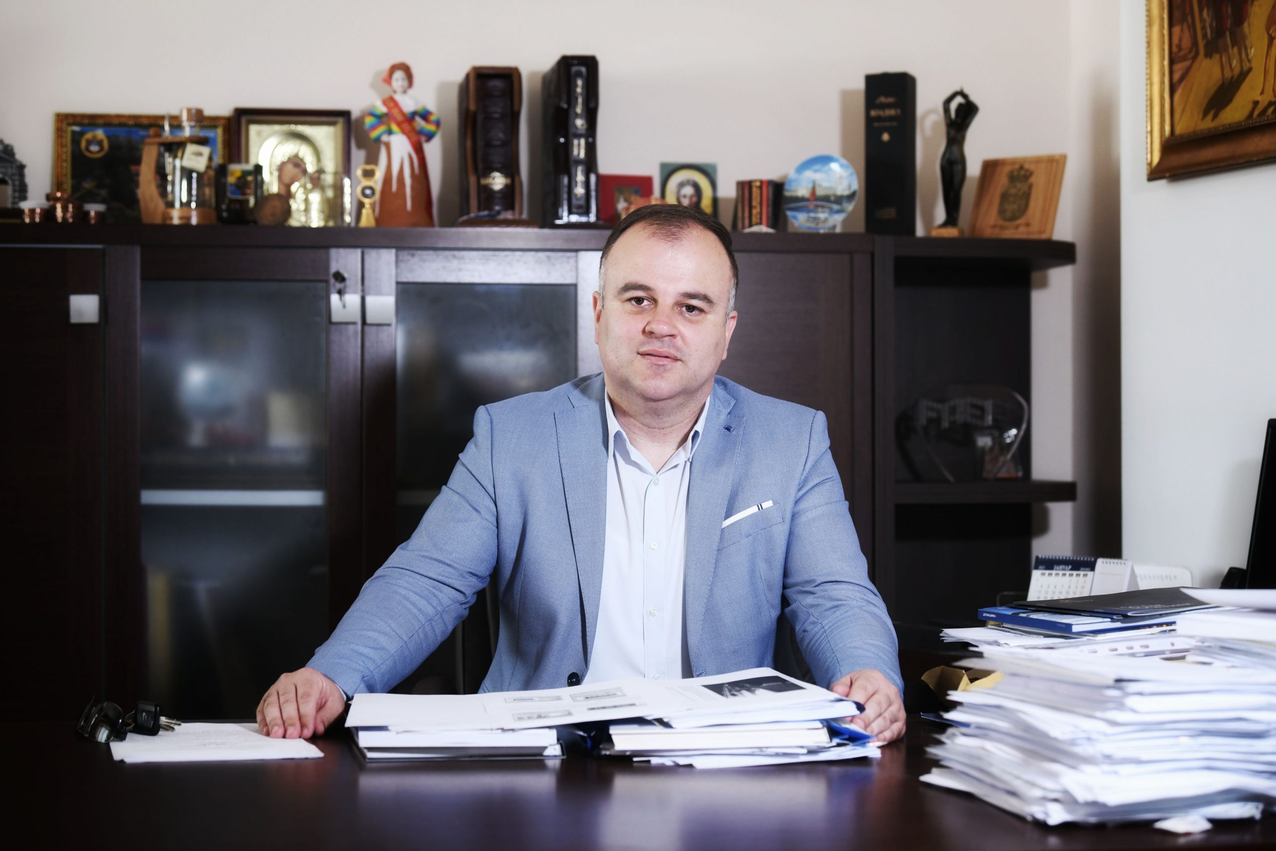 08.05.2021. Herceg Novi Stevan Katic predsednik opstine Herceg Novi, Foto: Goran Srdanov/Nova.rs