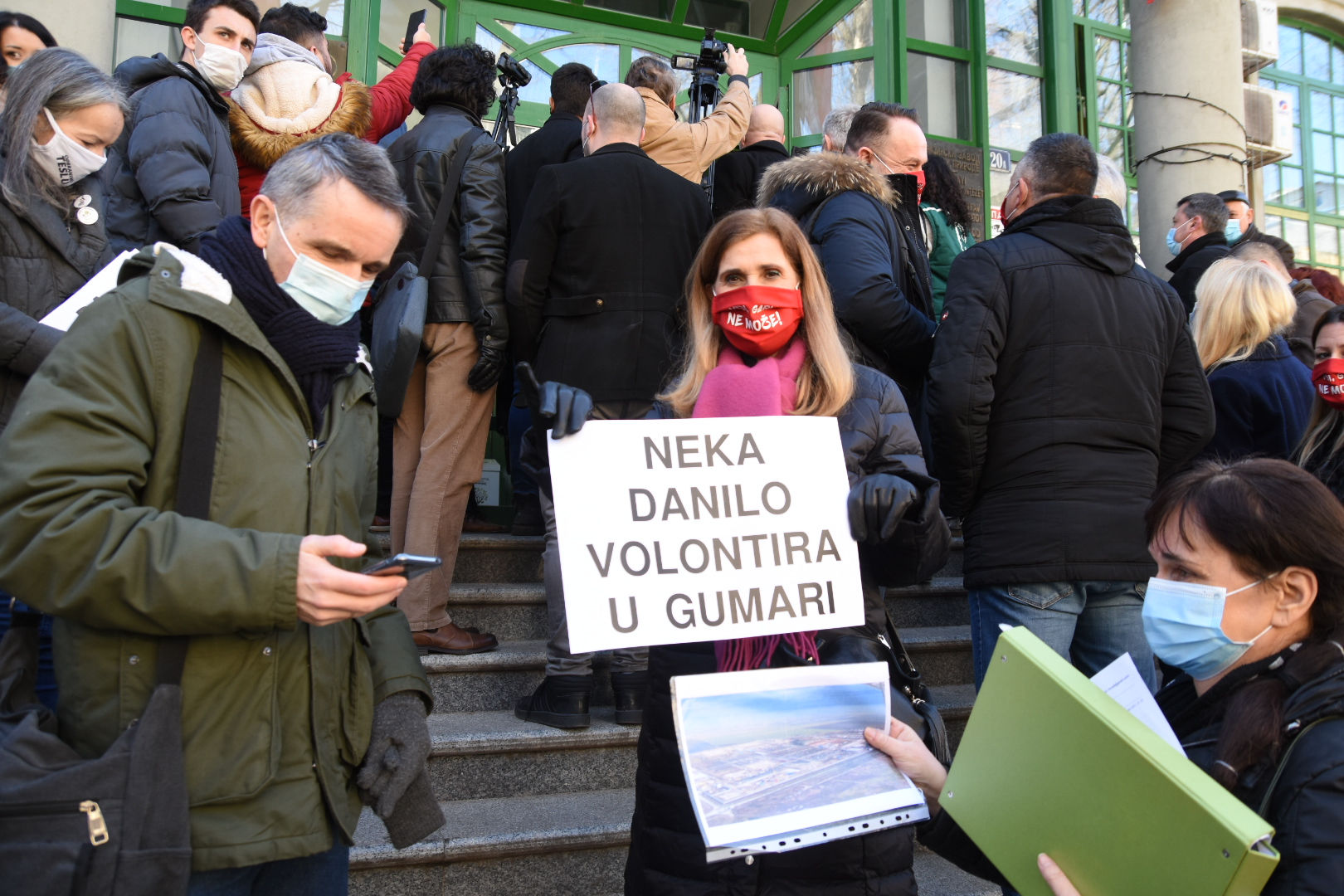 Zrenjanin 18.02.2021 javna rasprava o izgradnji fabrike Ling Long  Foto:Nenad Lazić/Nova.rs