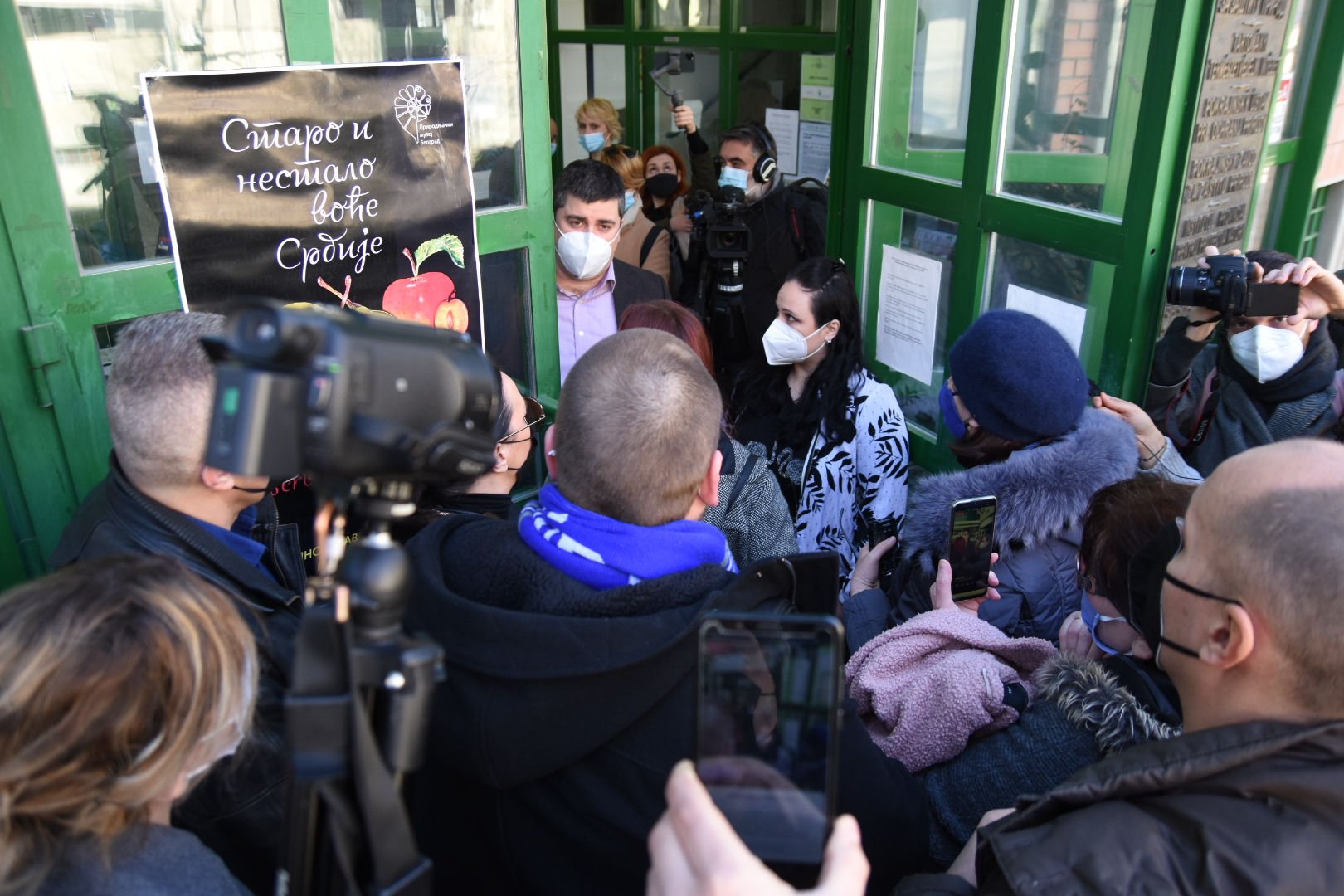 Zrenjanin 18.02.2021 javna rasprava o izgradnji fabrike Ling Long  Foto:Nenad Lazić/Nova.rs