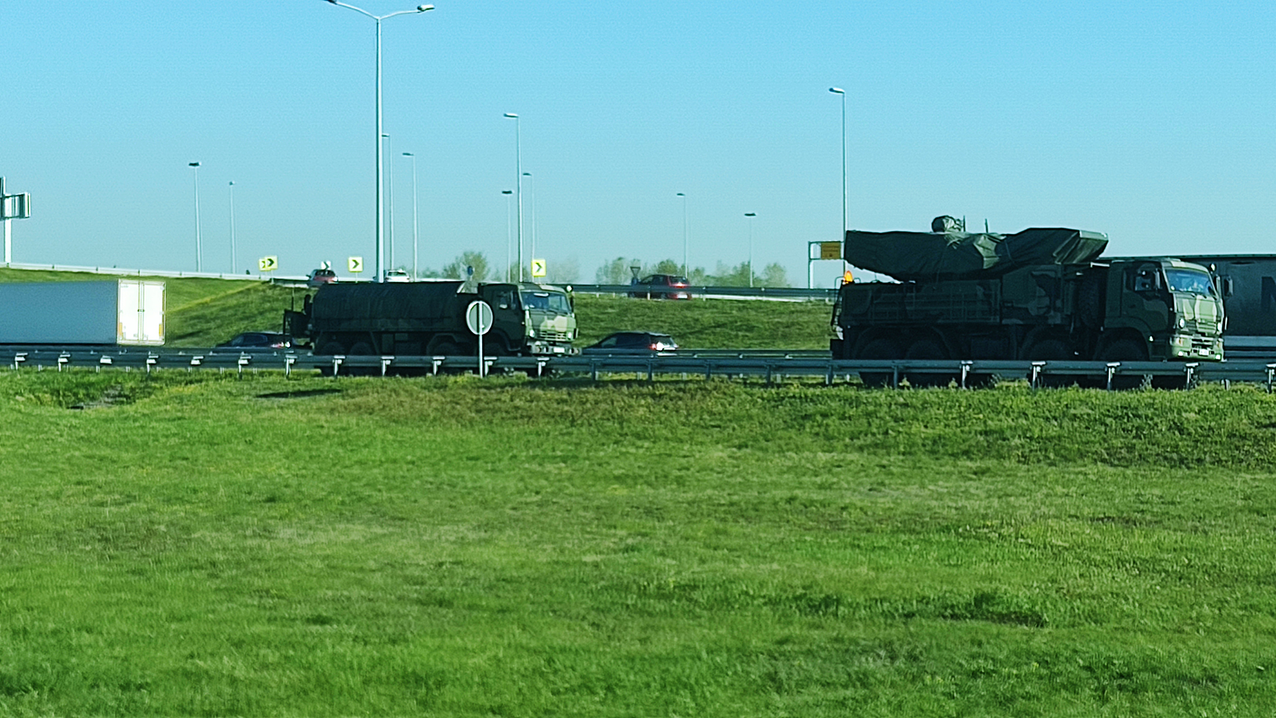 nezgoda na obilaznici, obustavljen saobracaj 3 foto privatna arhiva, fotografiju poslala Jovana Aleksic