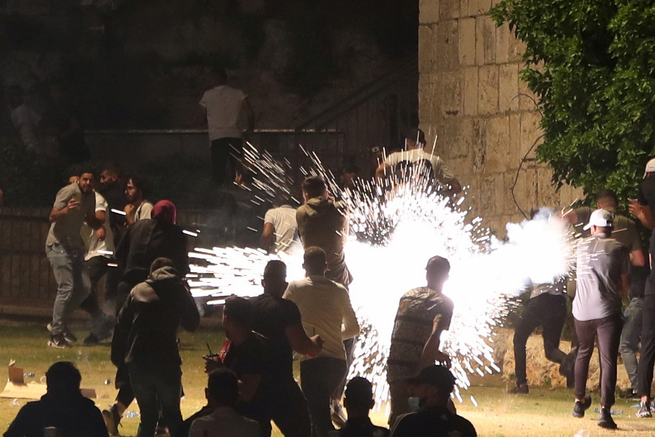 Jerusalim protest, Tension in Jerusalem