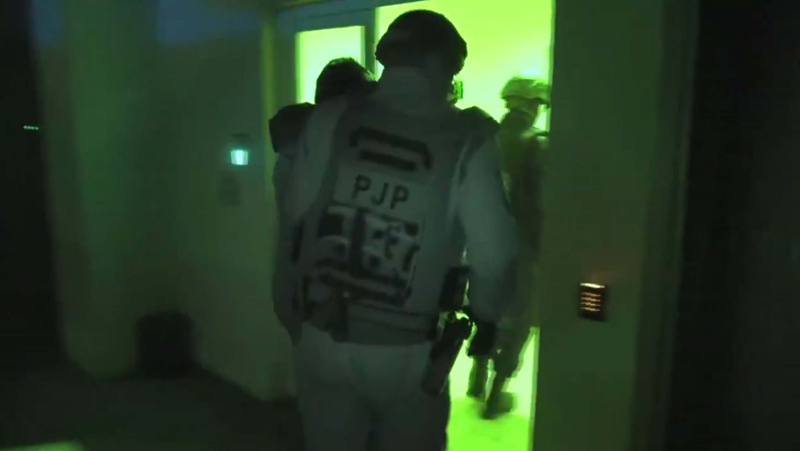 Crna Gora, hapšenje, policija Foto: Printscreen/Twitter/Uprava policije Crne Gore/@PolicijaCG