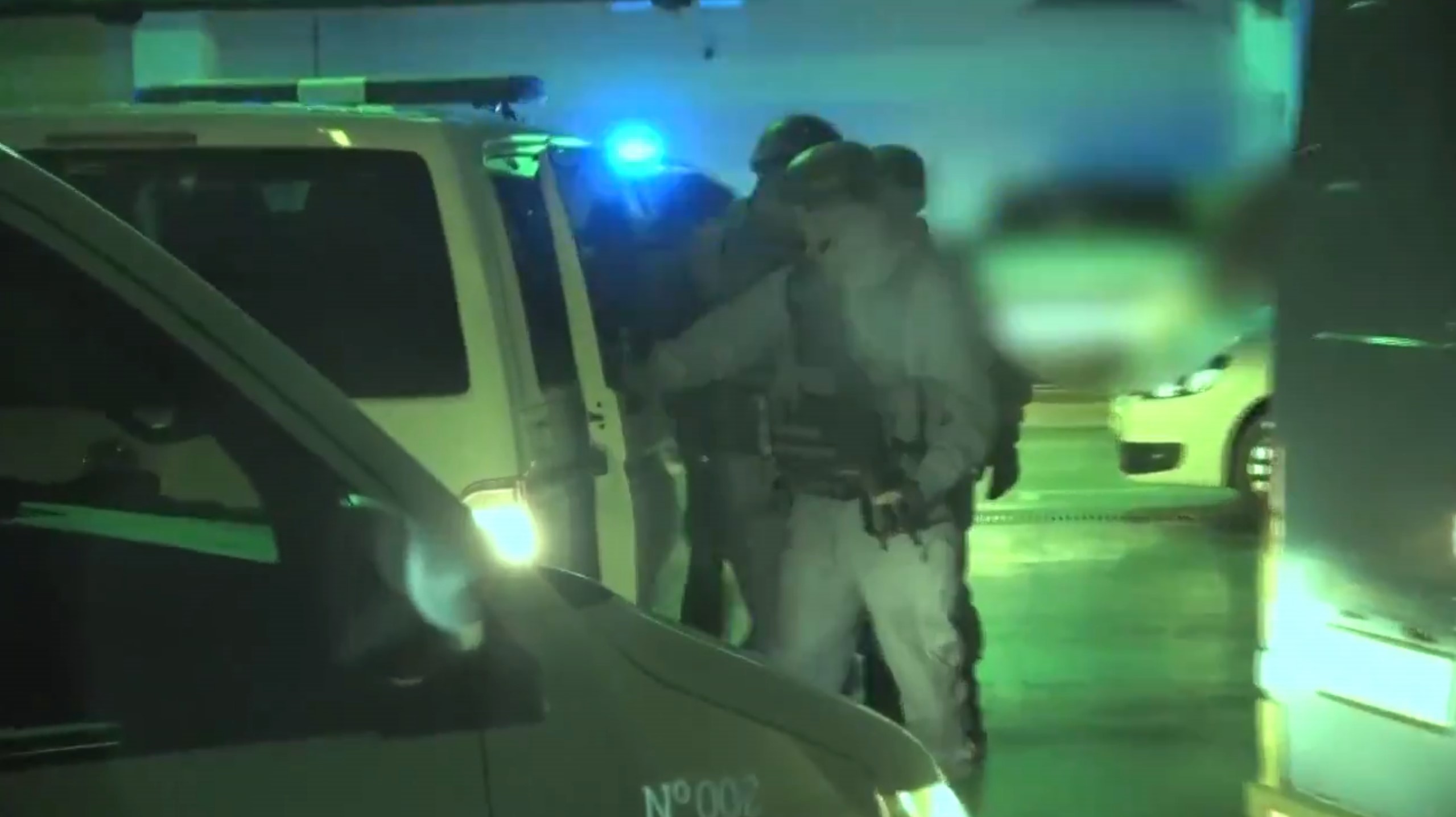 crna gora policija hapsenje foto PrintscreenTwitterUprava policije Crne Gore (2)