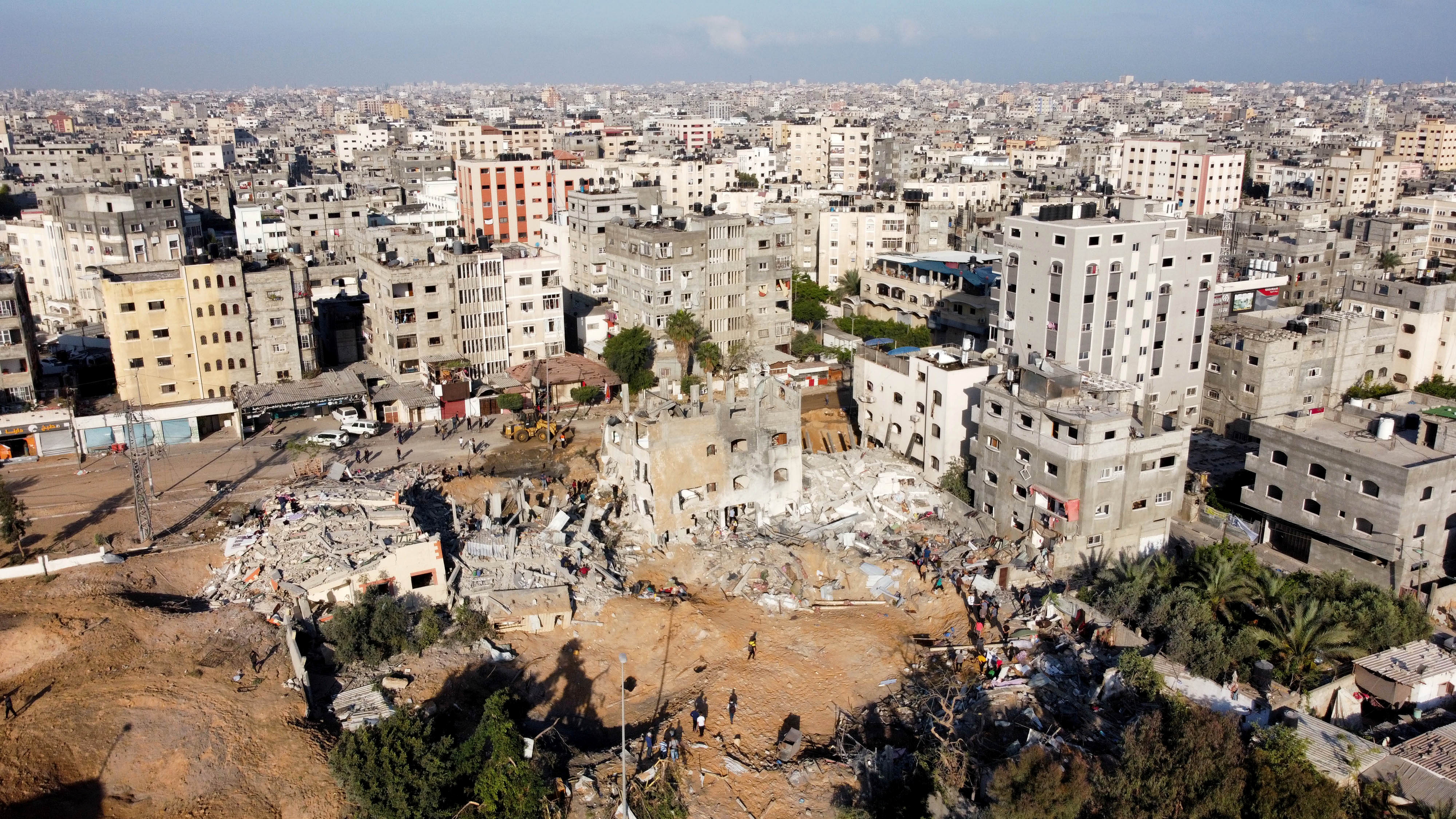 Israeli-Palestinian violence flares up