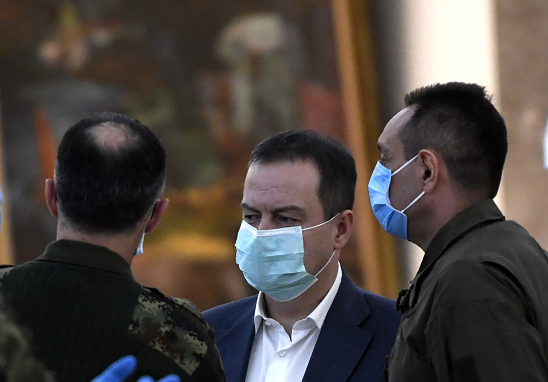 Beograd 02.04.2020
Korona virus, koronavirus, palata srbija, sastanak kriznih stabova, ivica dacic, aleksandar vulin
Foto: Nemanja Jovanovic/ Nova.rs