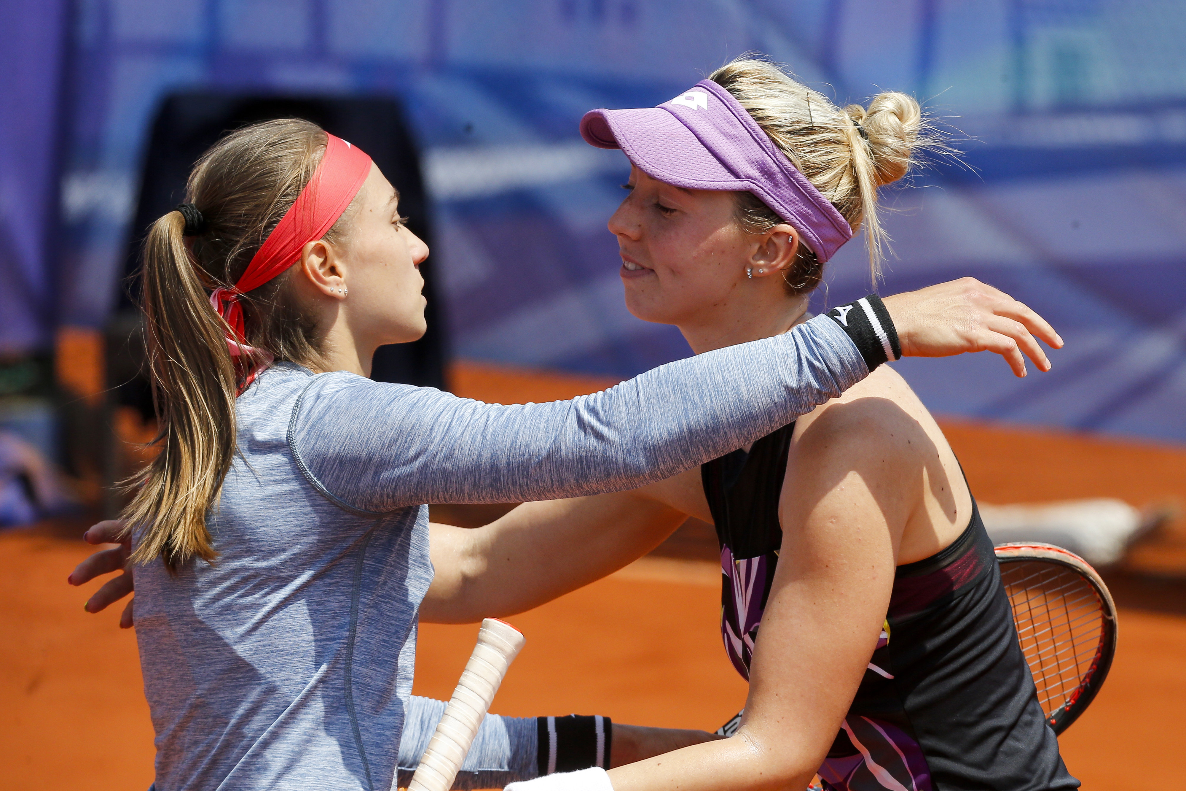 Tennis-WTA Serbia Ladies Open 2021-
Aleksandra Krunic (SRB)-Nina Stojanovic (SRB) v Timea Babos (HUN)-Vera Zvonareva (RUS)
Beograd, 21.05.2021.
foto: Marko Djokovic/Starsportphoto ©
