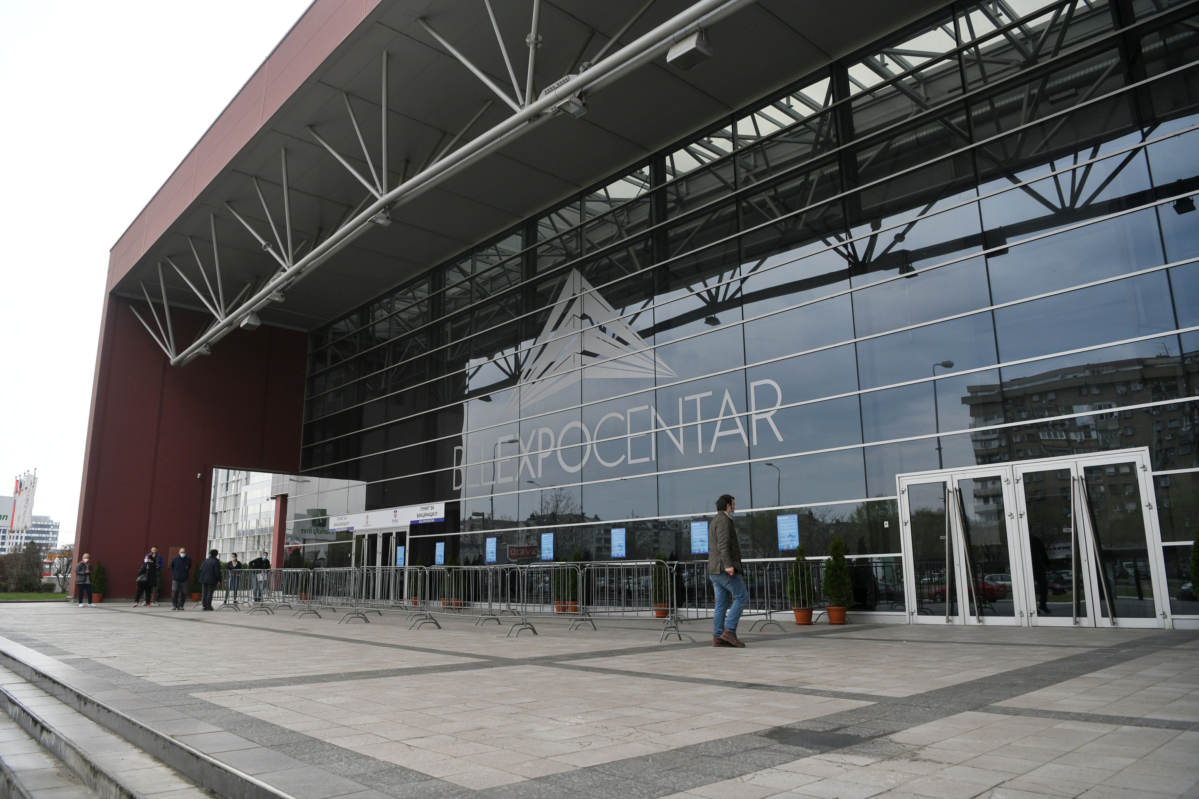 Beograd 02.04.2021. Belexpo centar, zatvoren, nema vakcinacije. Foto: Filip Krainčanić/Nova.rs