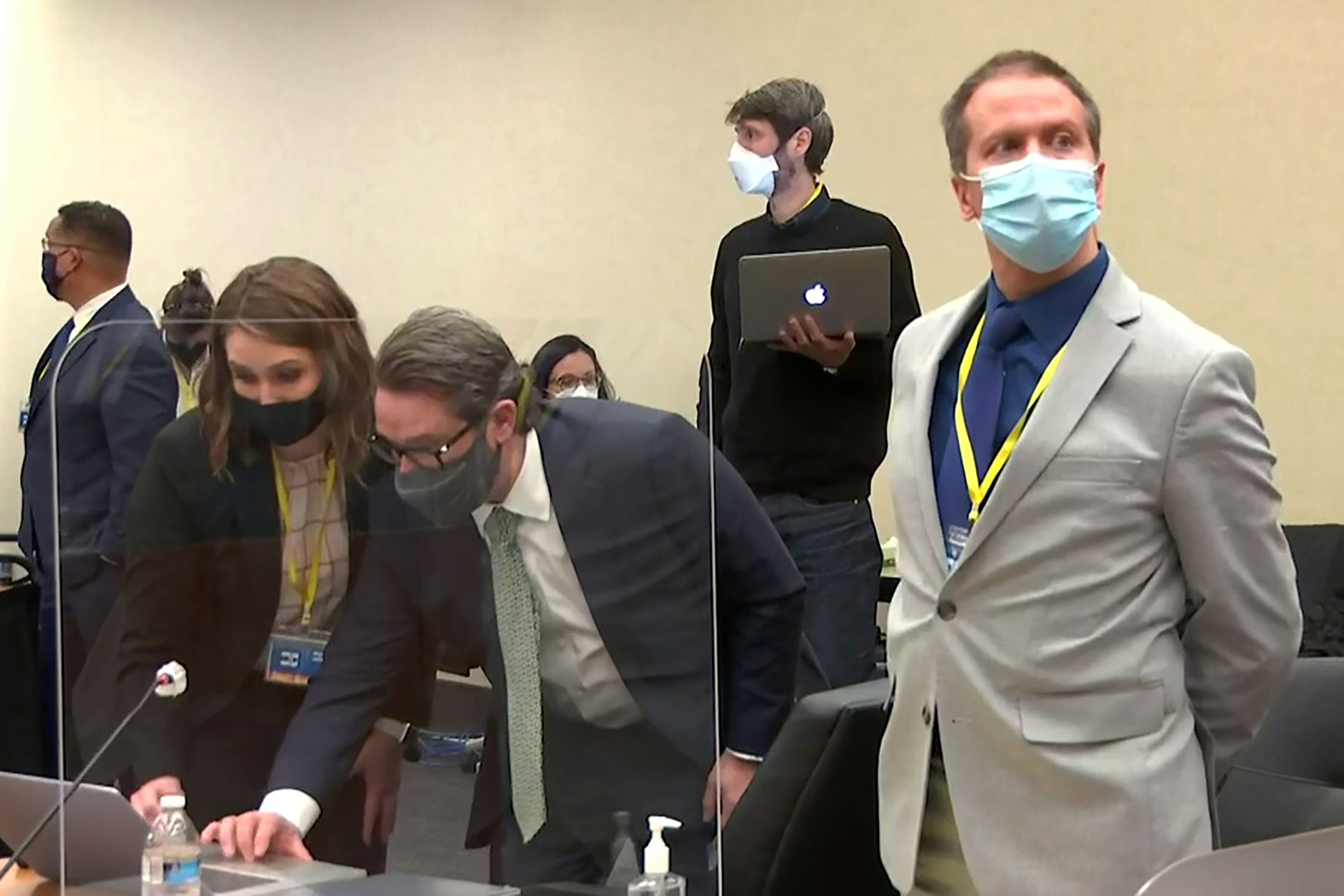 Suđenje, Džordž Flojd ubistvo, Murder trial of former Minneapolis police officer Derek Chauvin