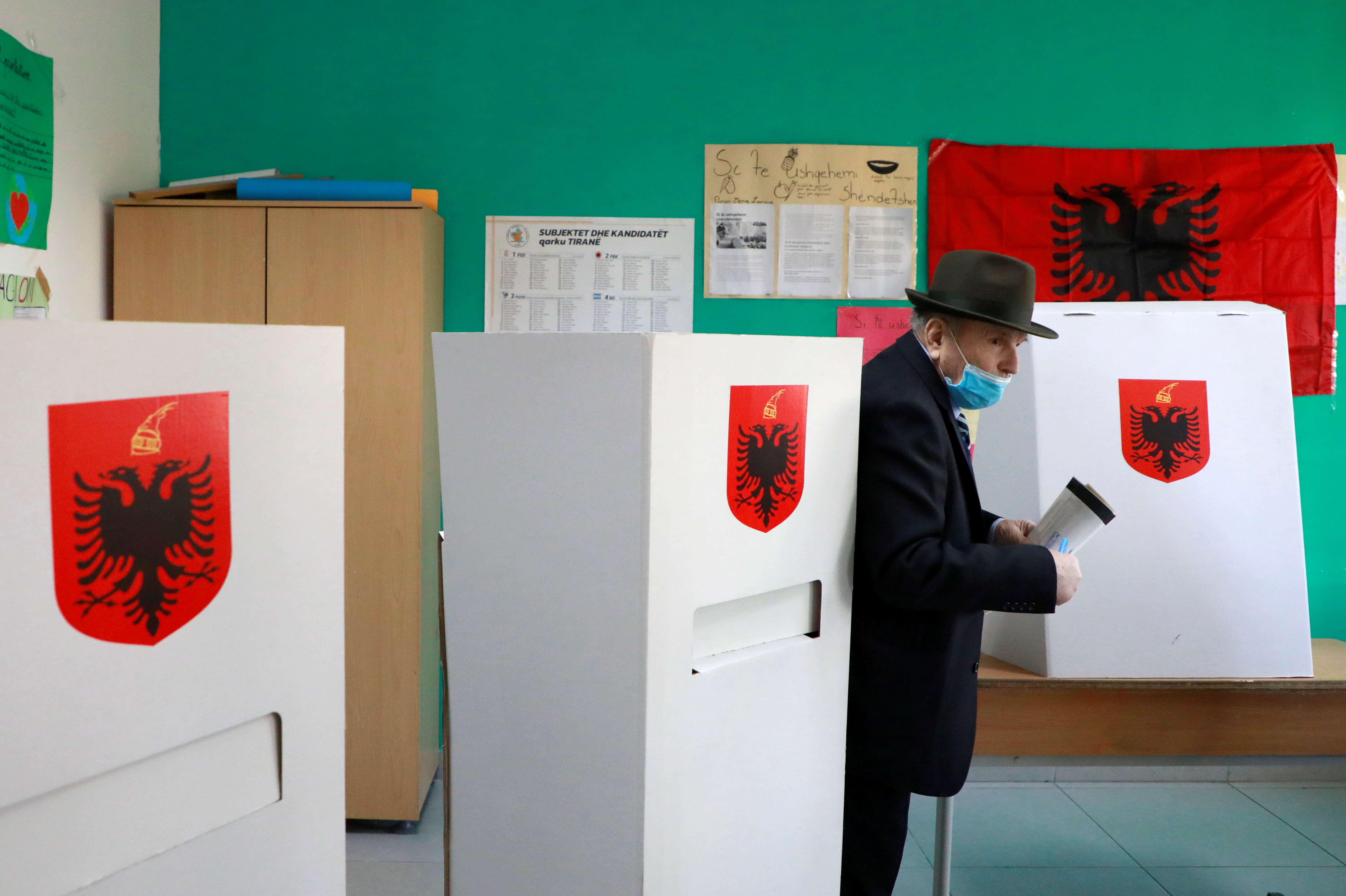 Albanija izbori, Albania parliamentary elections