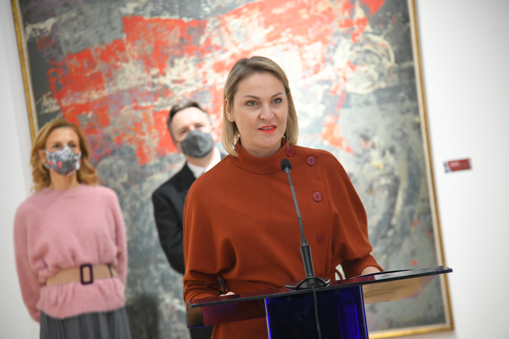 Beograd 09.12.2021. Dom Vojske, izlozba Petar Lubarda Foto: Nemanja Jovanović/Nova.rs