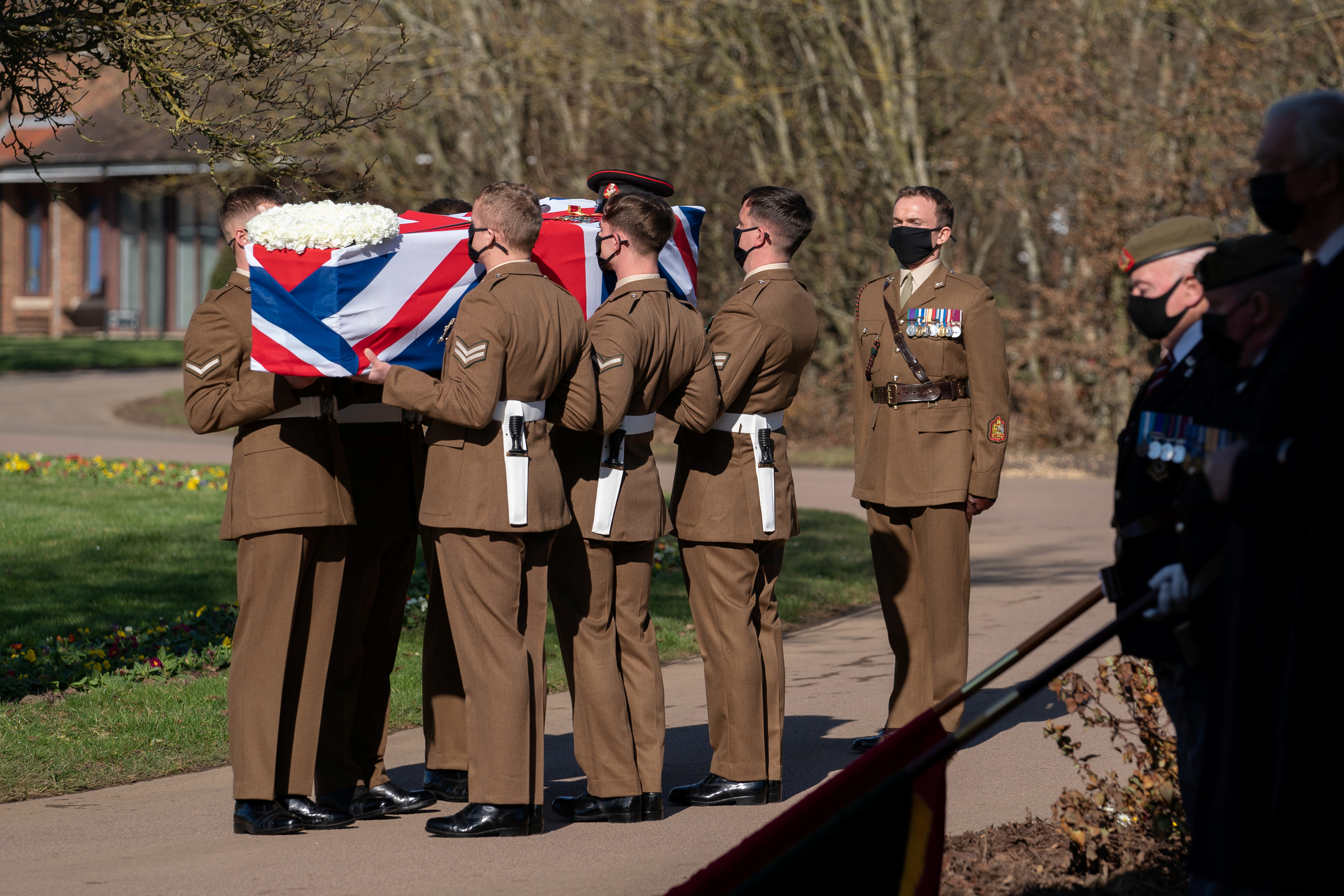 Funeral of Captain Sir Tom Moore