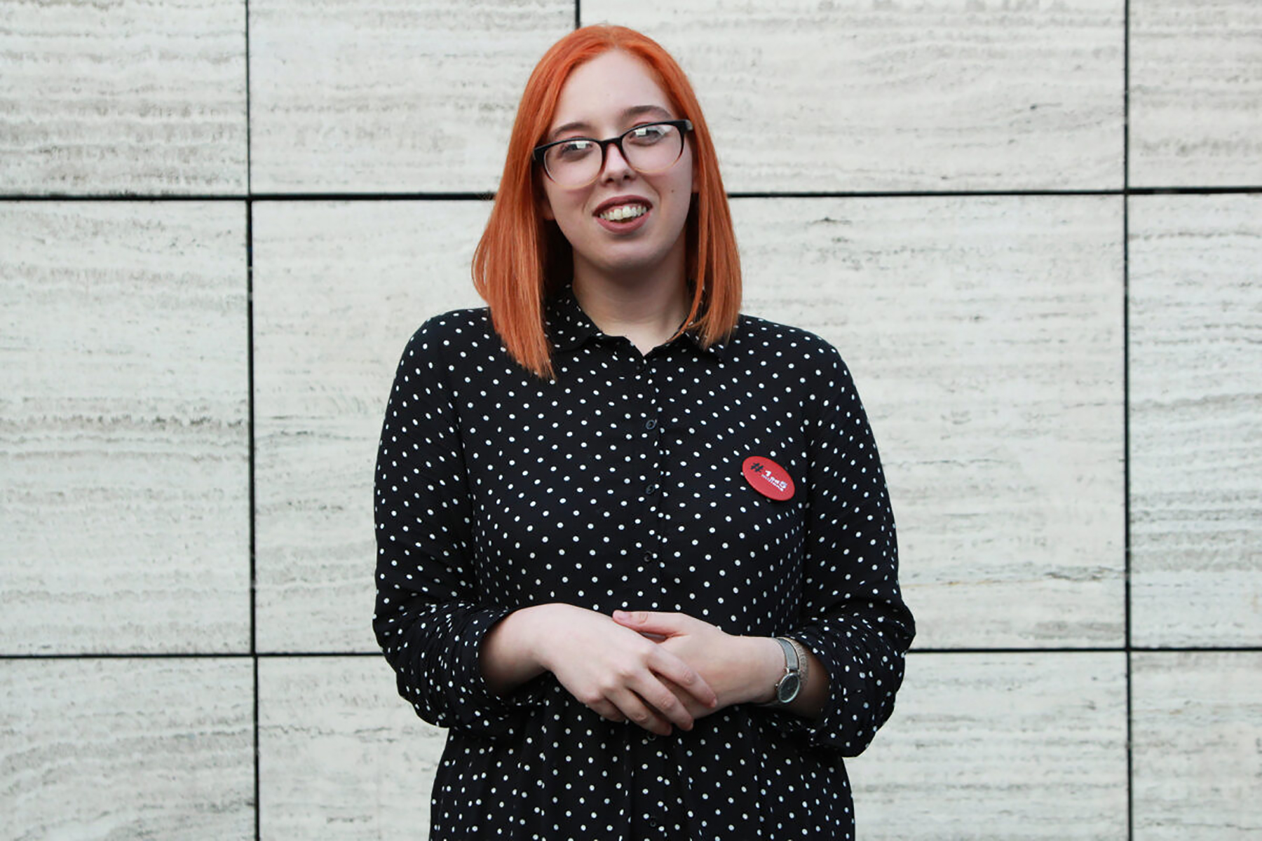 Jovana Krstić, aktivistkinja Pokreta “1 od 5 miliona”