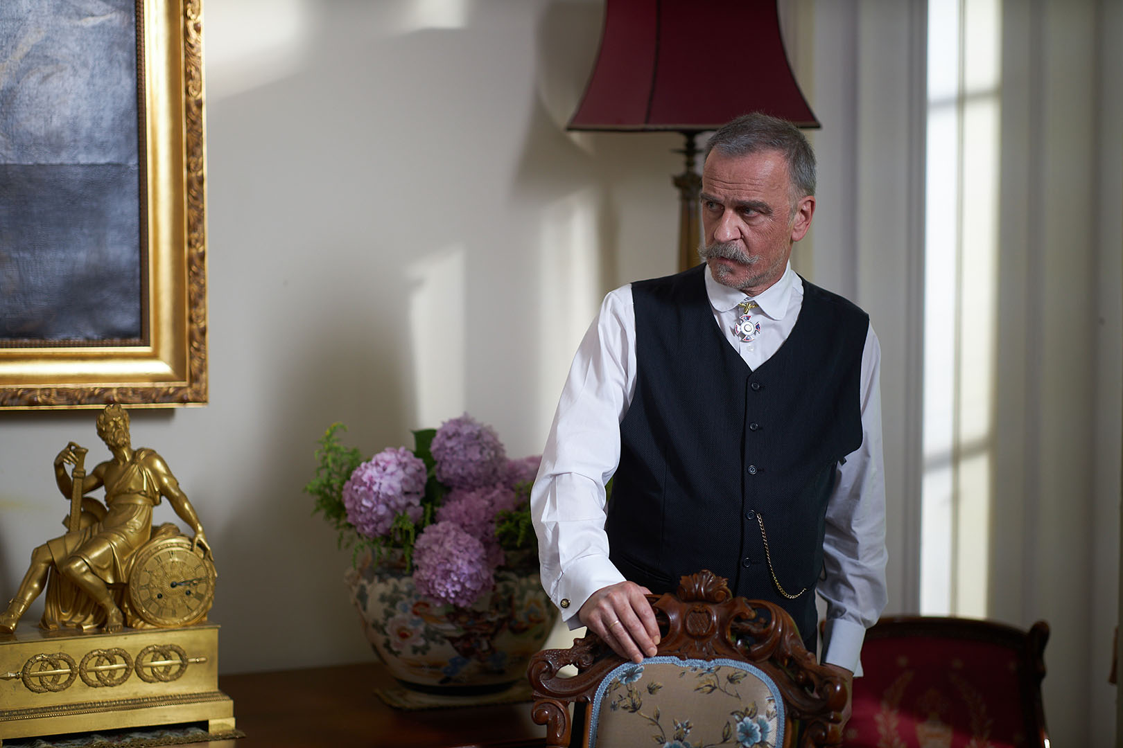 Zarko Lausevic Aleksandar od Jugoslavije, promo fotografije sa snimanja serije, serija, Aleksandar, Jugoslavija, Foto: Promo/Goran Djukanovic