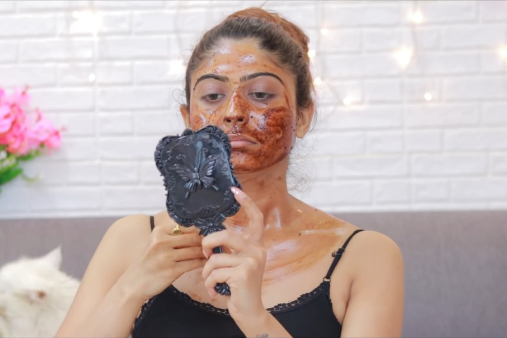 Mazanje, Piling, My Weekly Pamper Routine Body Scrub, Hair Care, Skin Care, Hair Removal Rinkal Soni - YouTube - 1 43(1)