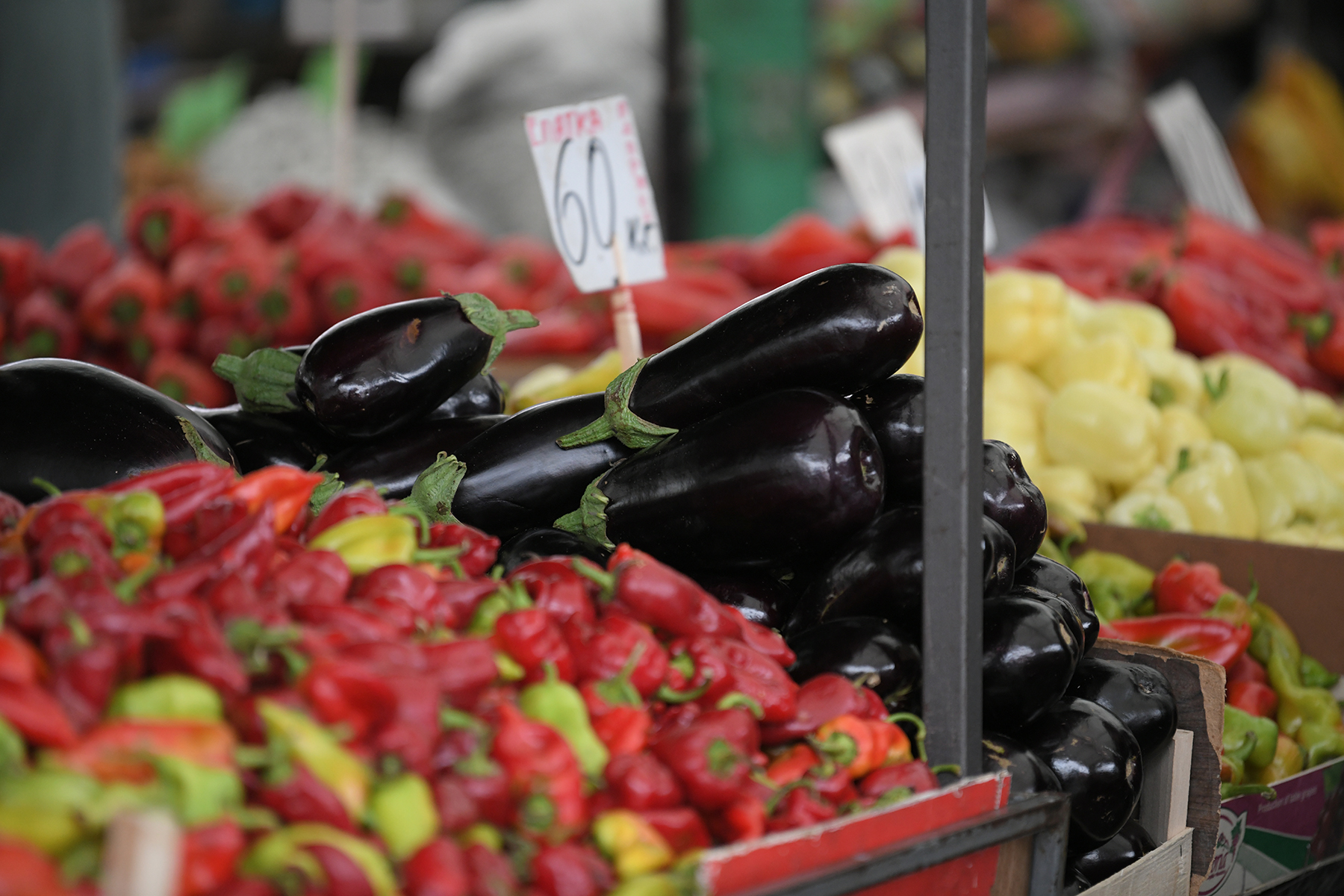 Beograd 30.09.2021. Zeleni venac, pijaca Foto: Dragan Mujan/Nova.rs