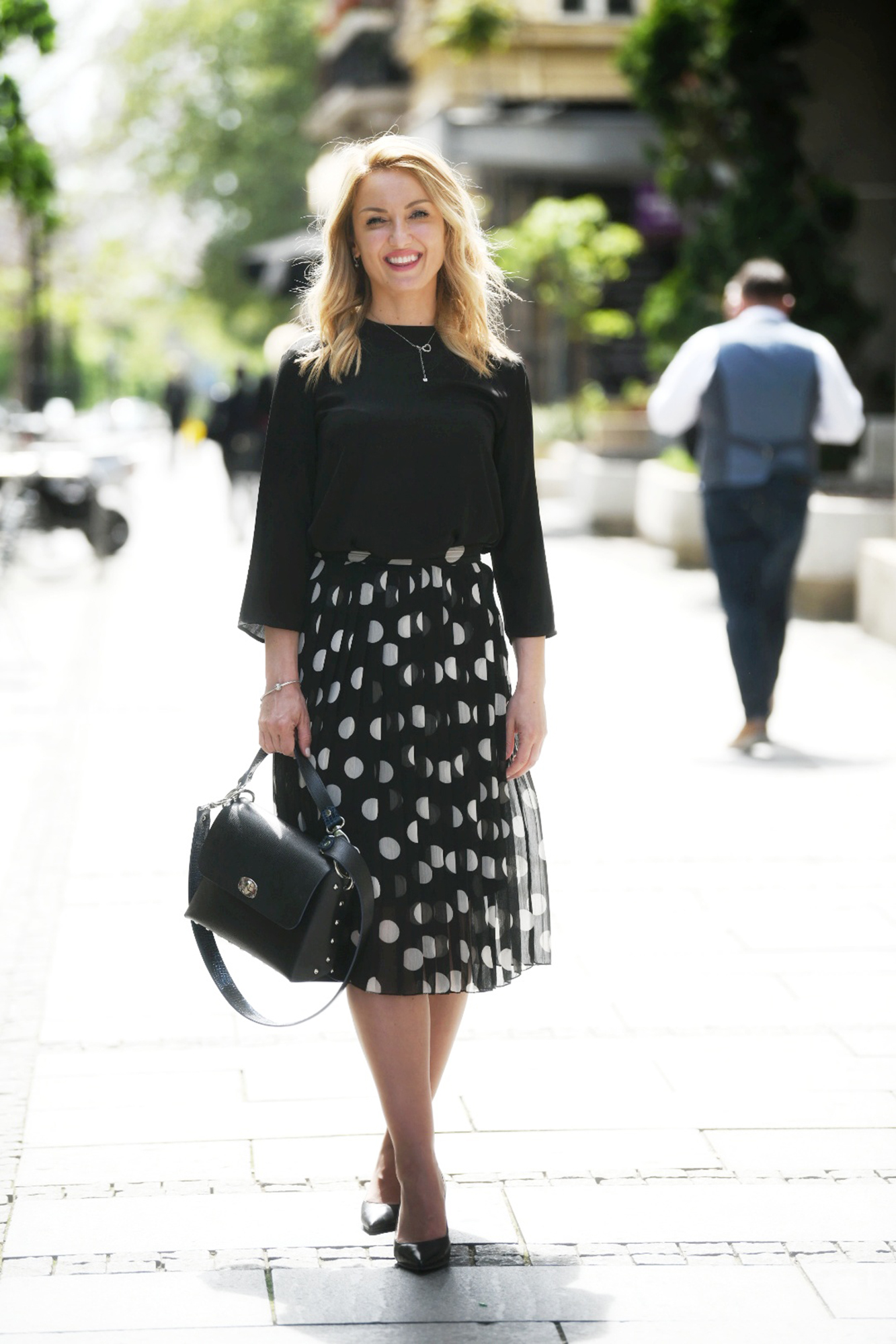 BEOGRAD 05. maj 2021. Street Style, moda, fashion, moda u Beogradu, moda na ulicama grada, strit stajl Foto:Vesna Lalić/Nova.rs