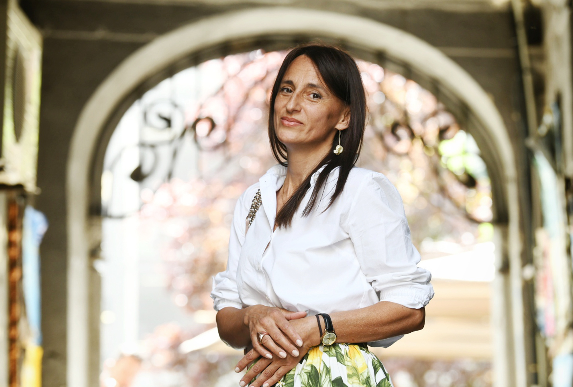 BEOGRAD 05. maj 2021. Street Style, moda, fashion, moda u Beogradu, moda na ulicama grada, strit stajl Foto:Vesna Lalić/Nova.rs