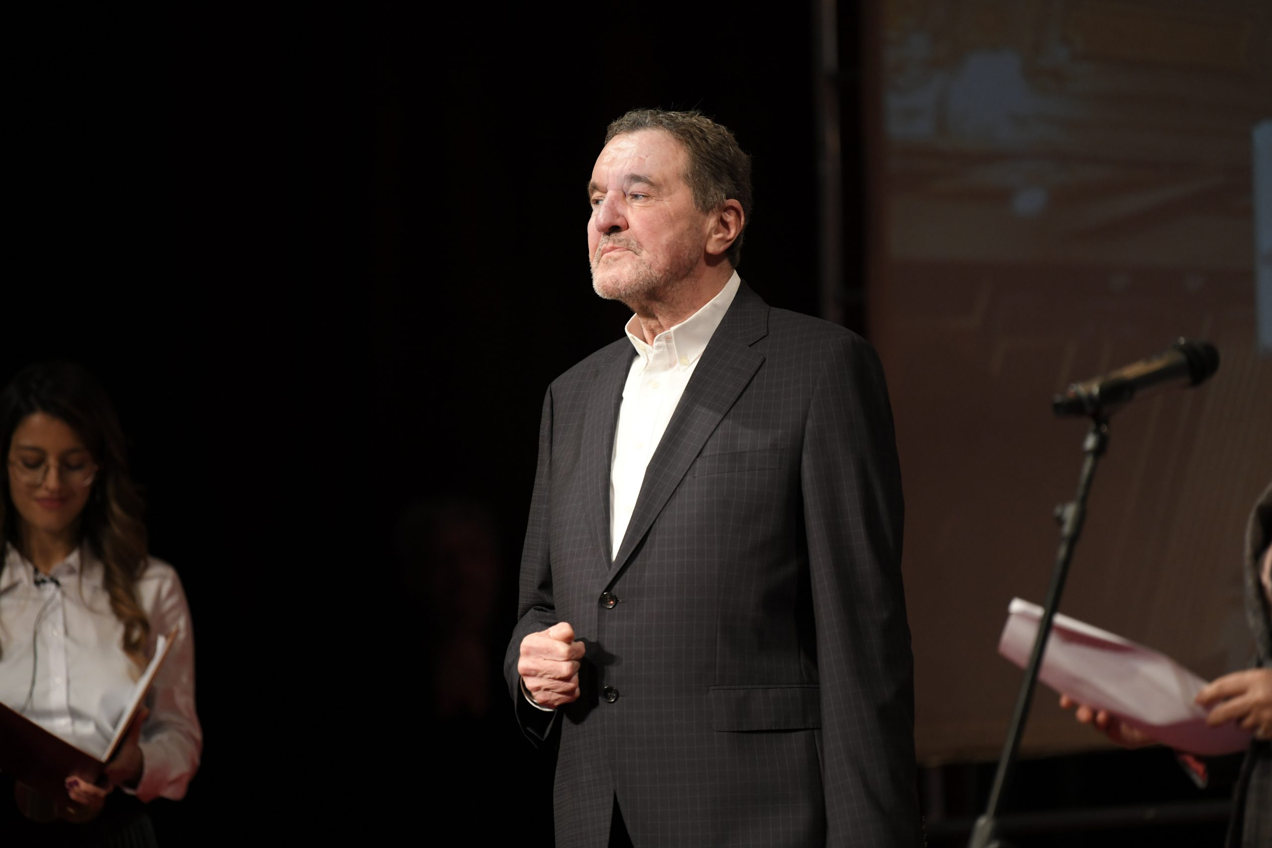 Beograd 22. novembar 2021. Dodela nagrada u Narodnom pozoristu Foto:Dragan Mujan/Nova.rs