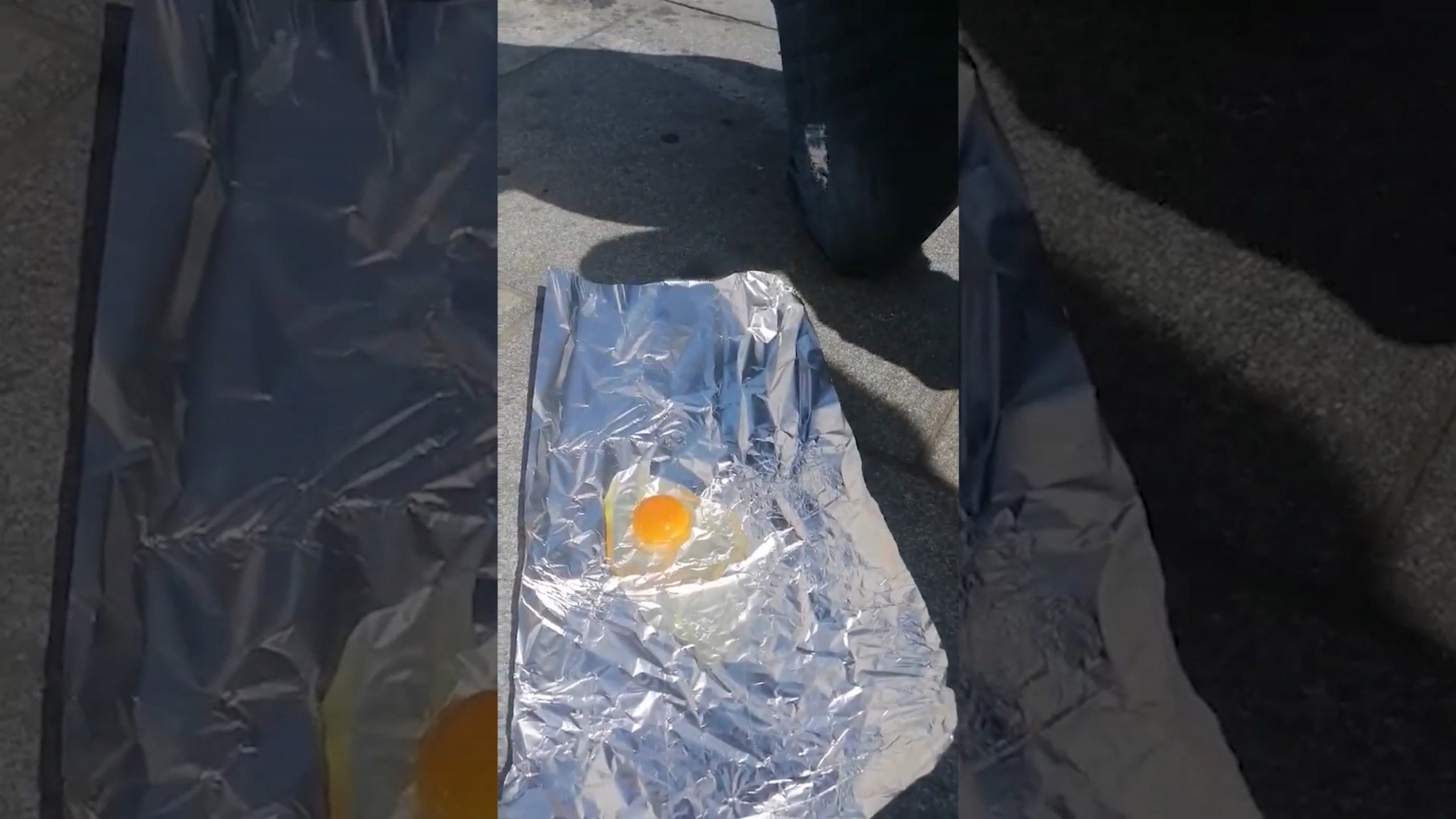 Jaje na Trgu Republike Foto: Printscreen/Pokret za PREOKRET Janko Veselinović