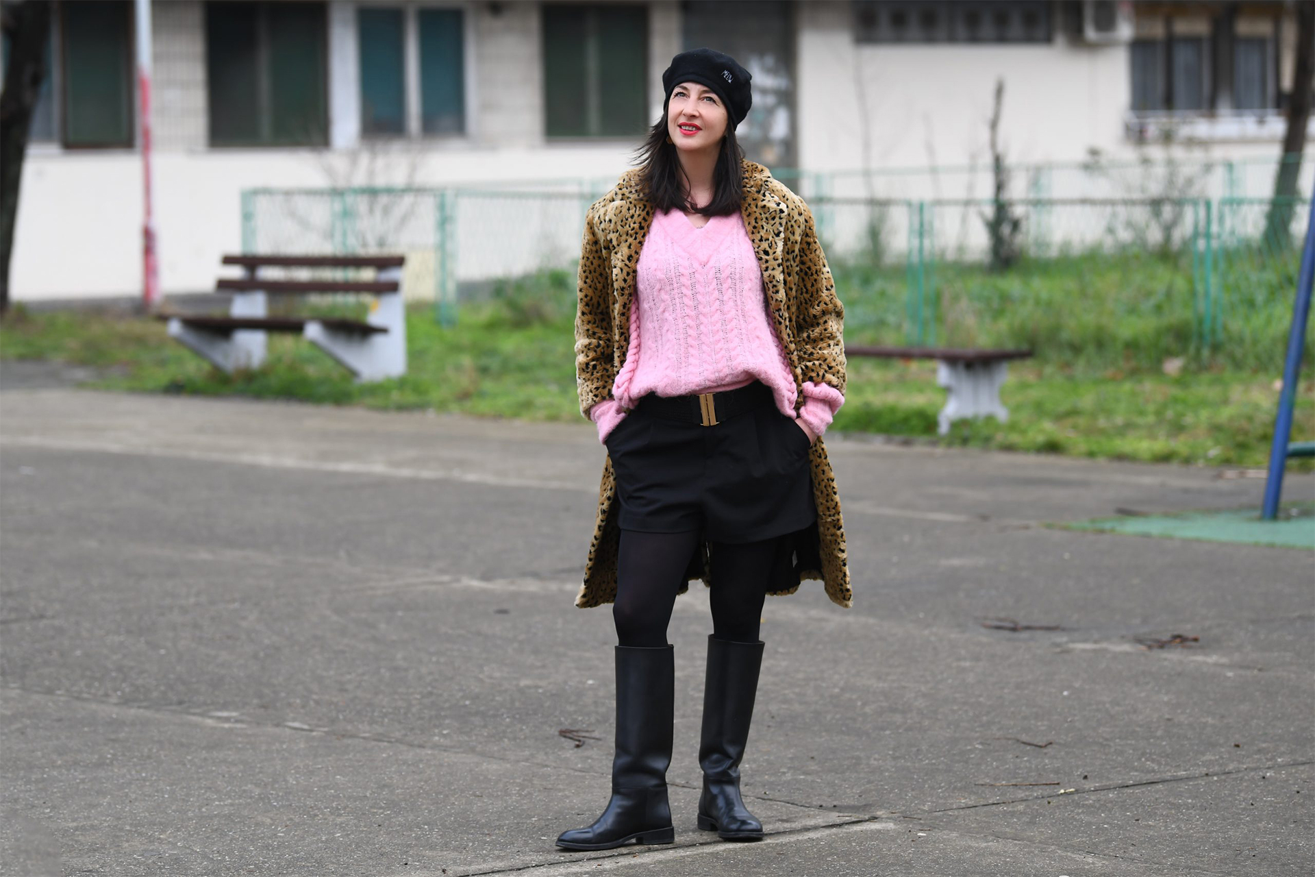 Bojana Marjanović, sekretar redakcije, Ulična moda, moda, Street style Foto: Goran Srdanov/Nova.rs