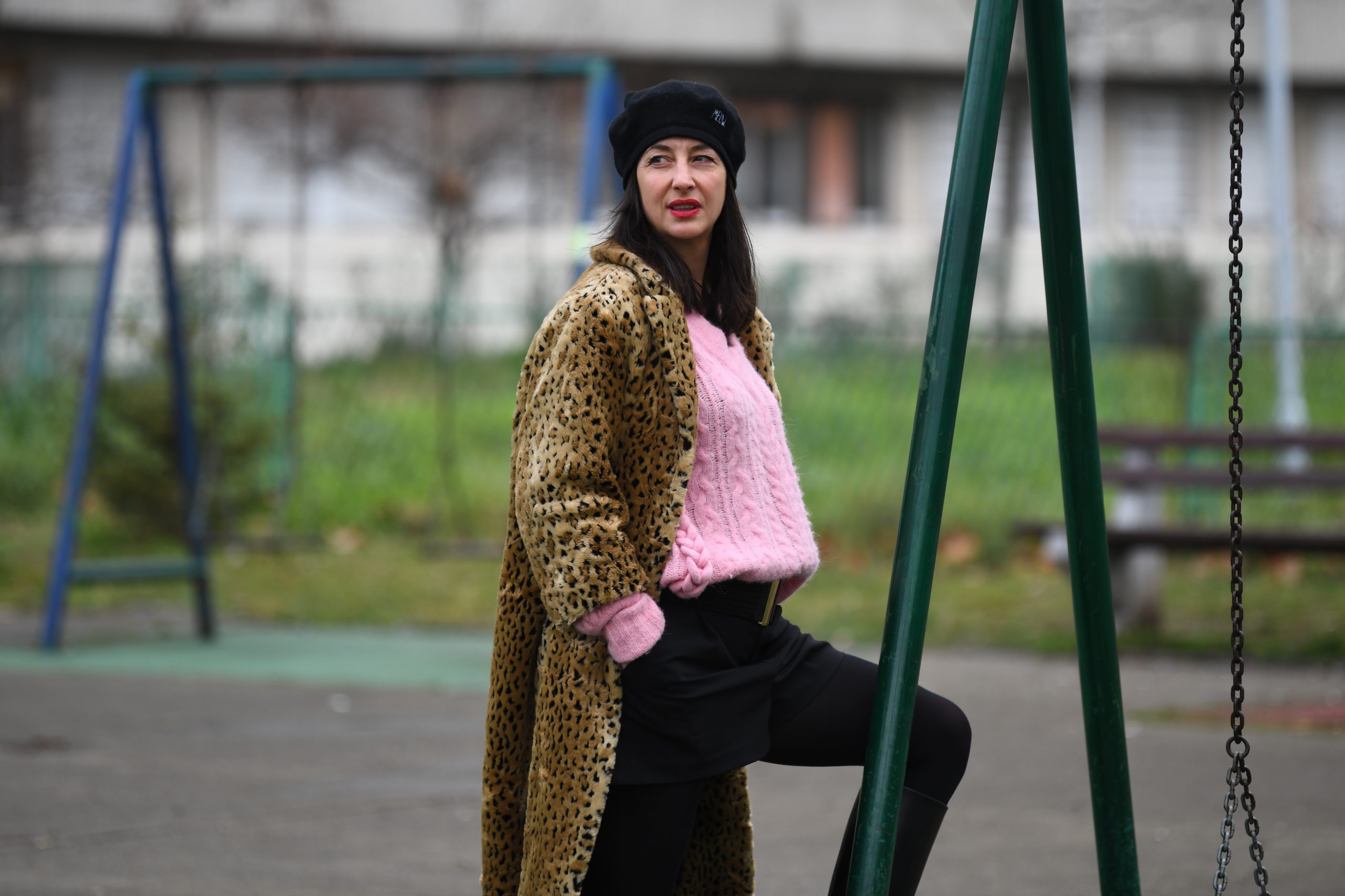 Beograd 01.02.2021. Bojana Marjanović, sekretar redakcije, Ulična moda, moda, Street style Foto: Goran Srdanov/Nova.rs