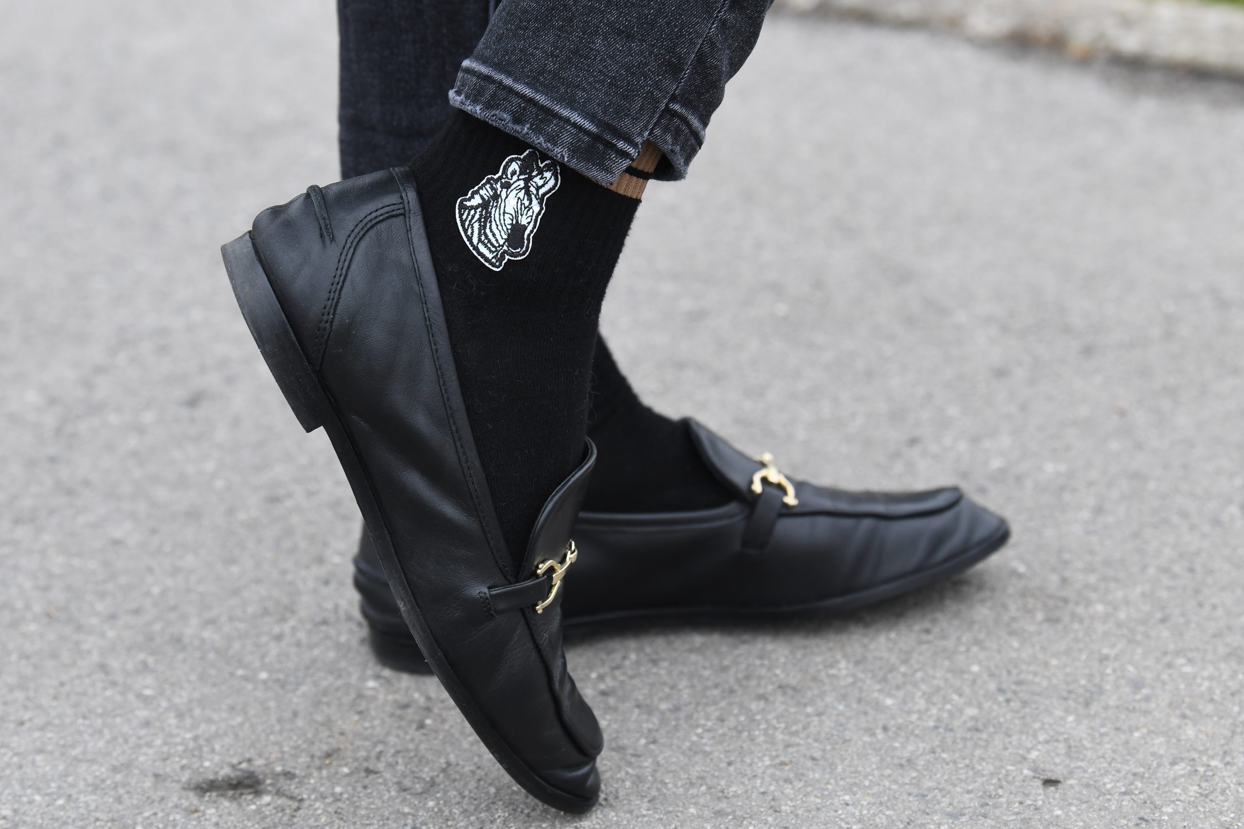 Bojana Marjanovic, Street style 02022021 foto Goran Srdanov Nova rs